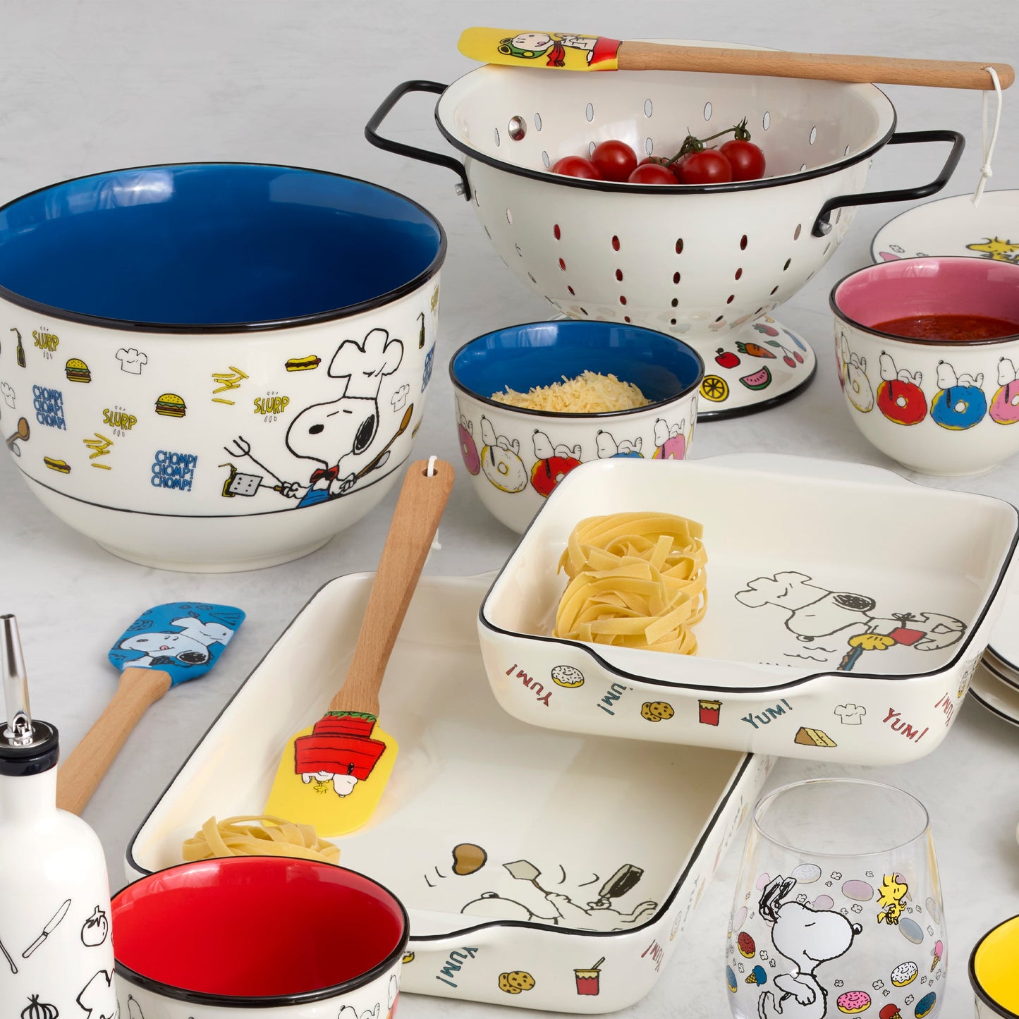 Chef Snoopy Colander