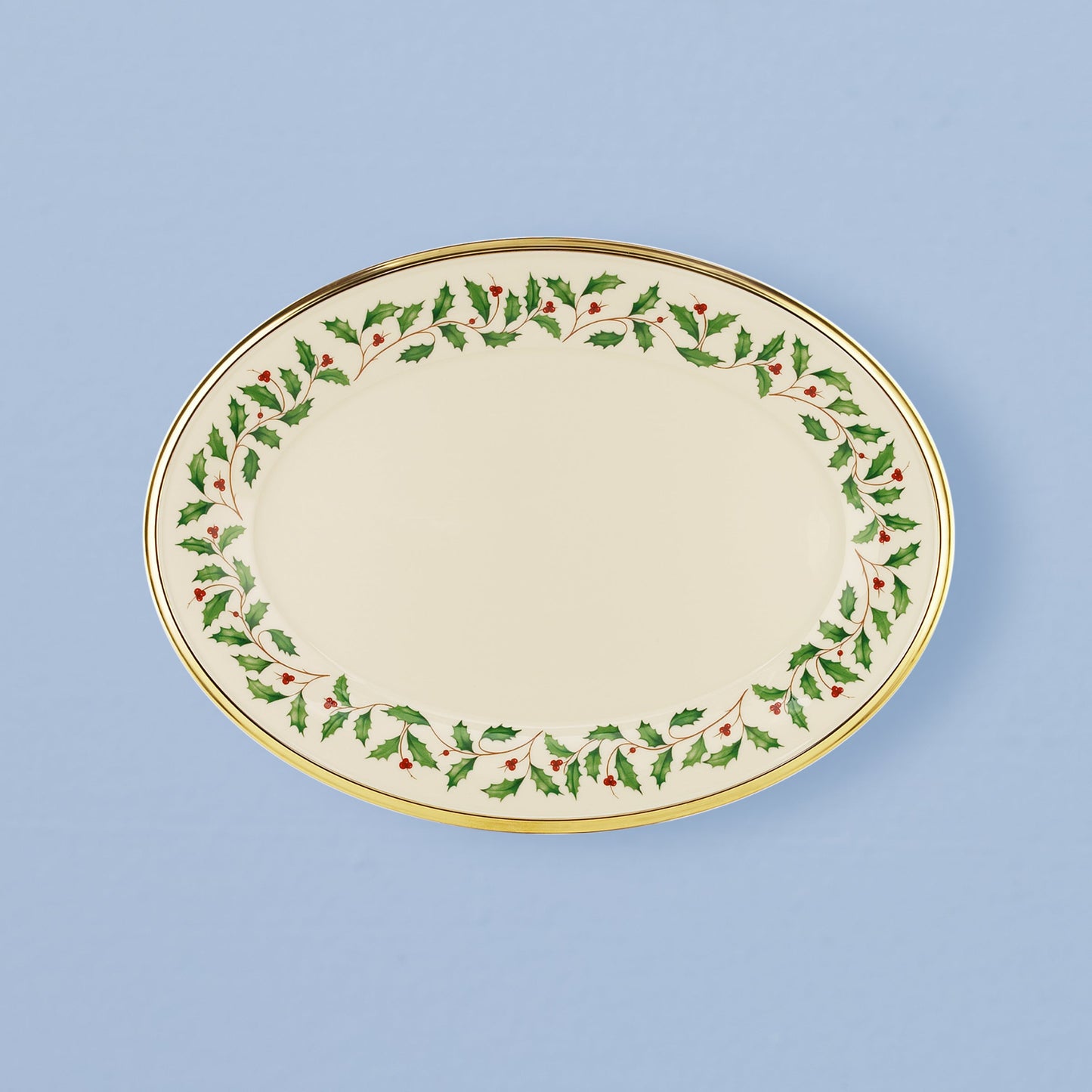 Holiday Oval Platter