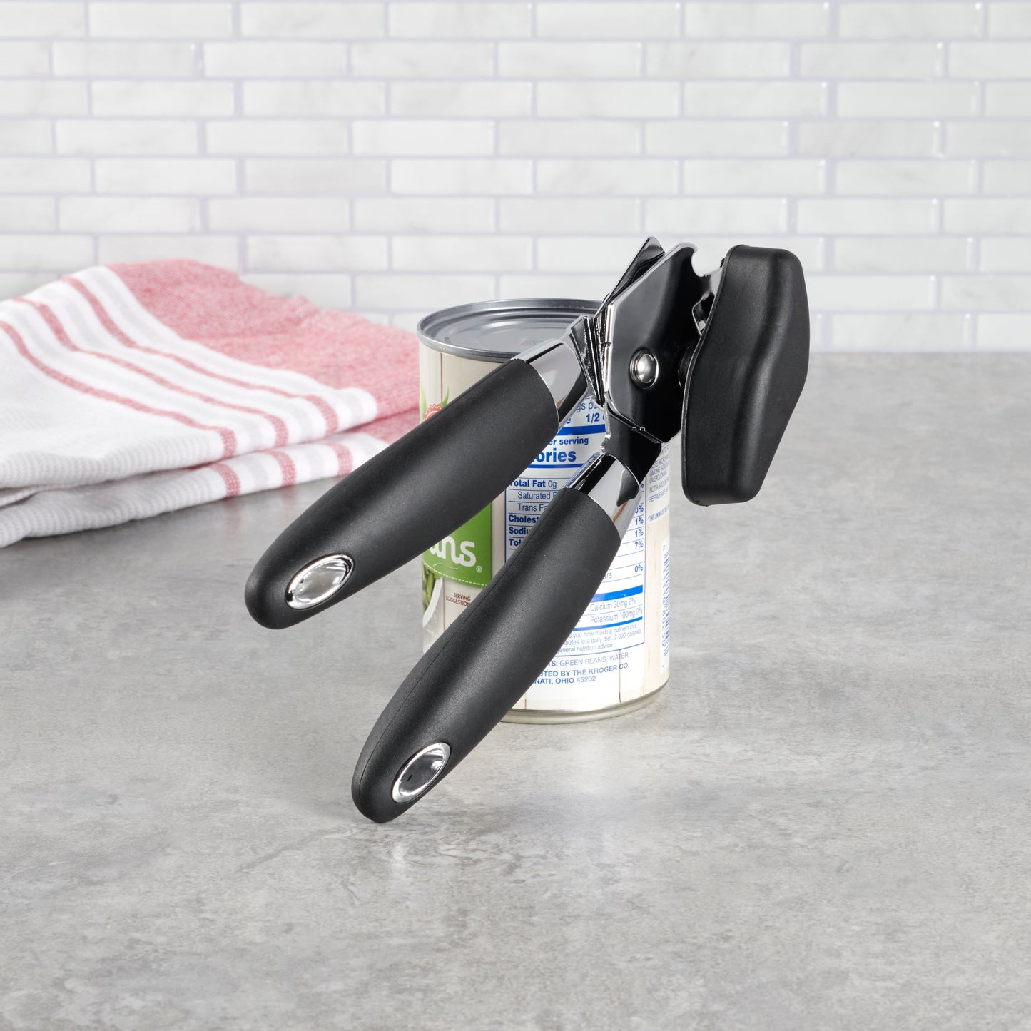 Oneida Kitchen Easy-Turn Can Opener & Bottle Cap Opener