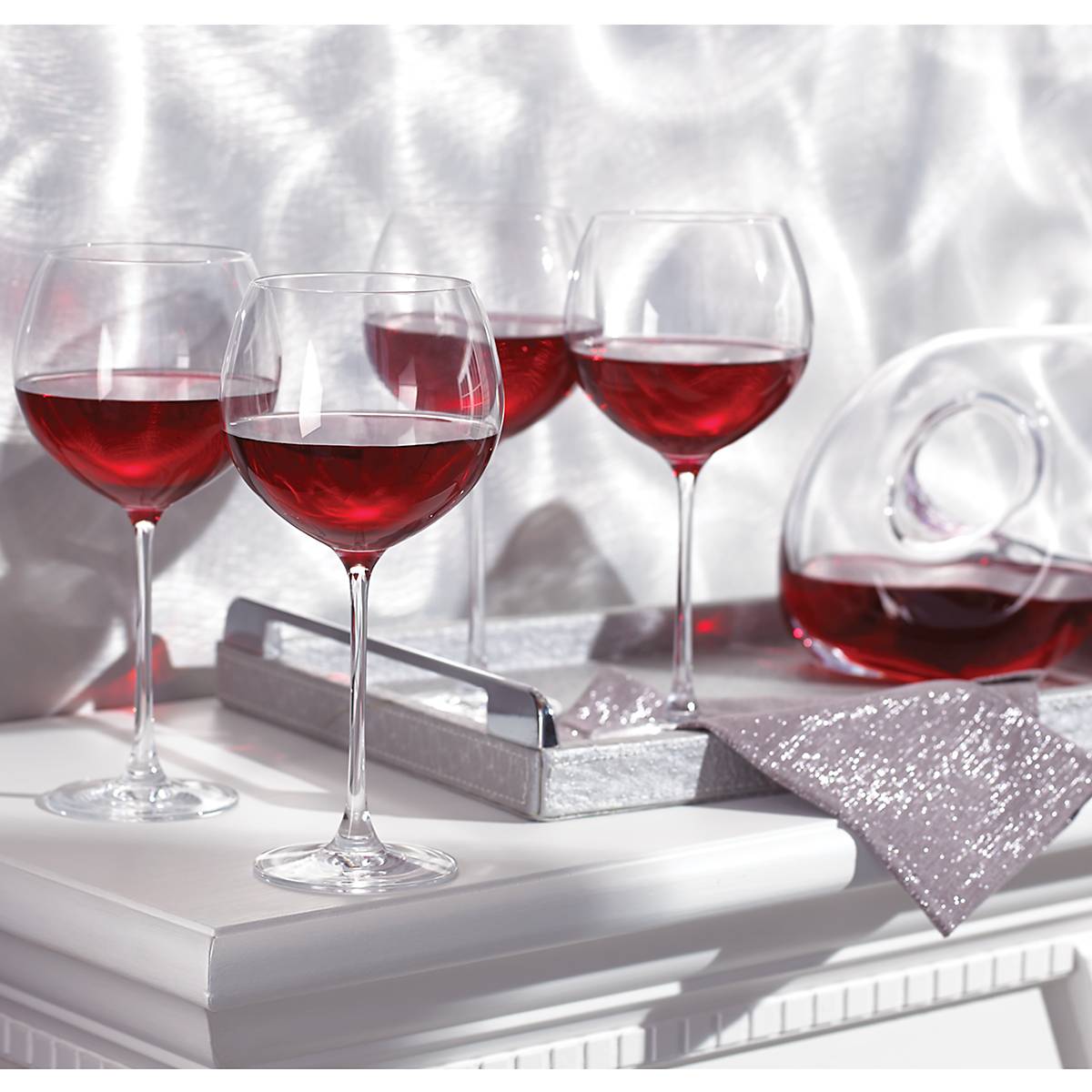 Tuscany Classics Beaujolais Wine Glasses, Set of 4