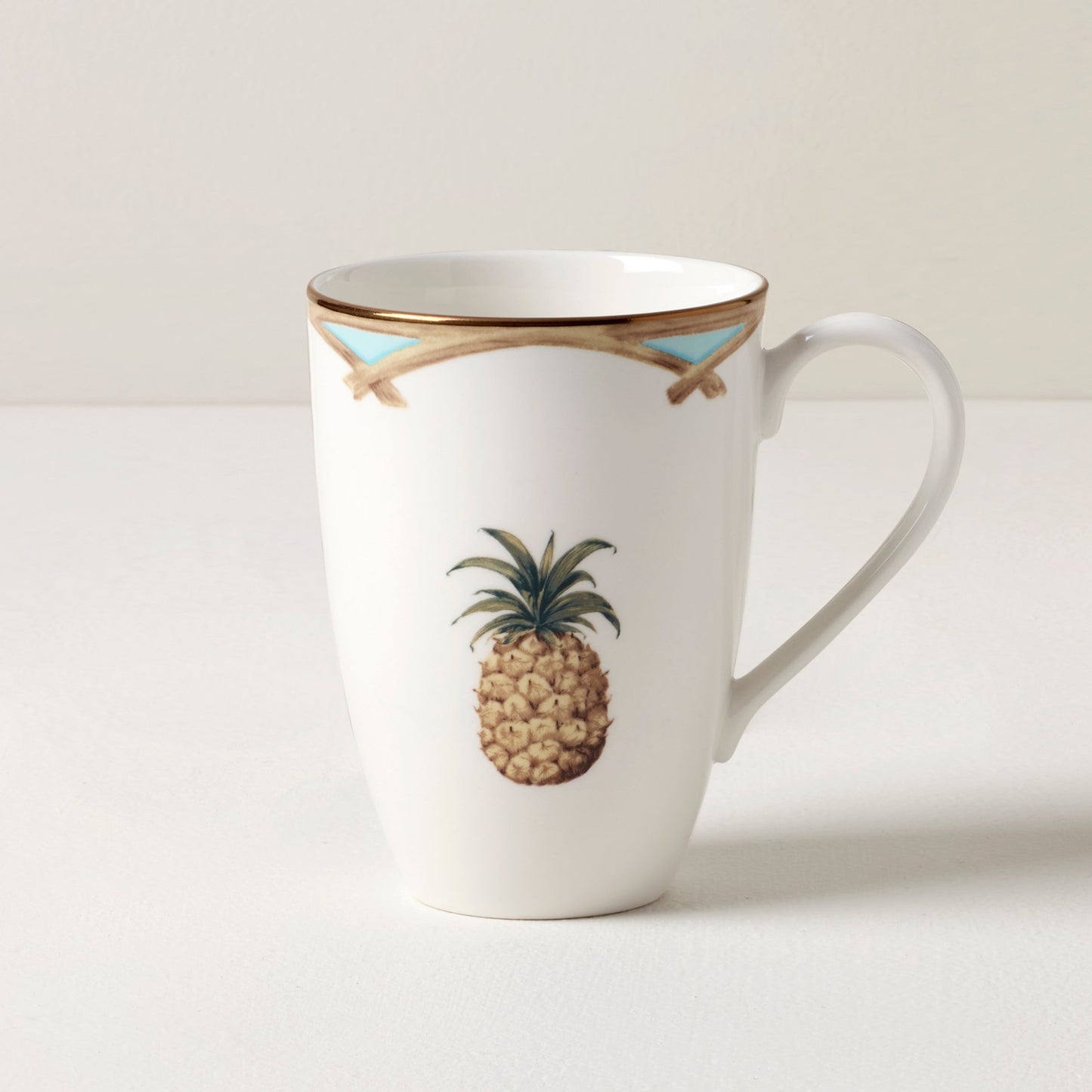 British Colonial Bamboo Mug