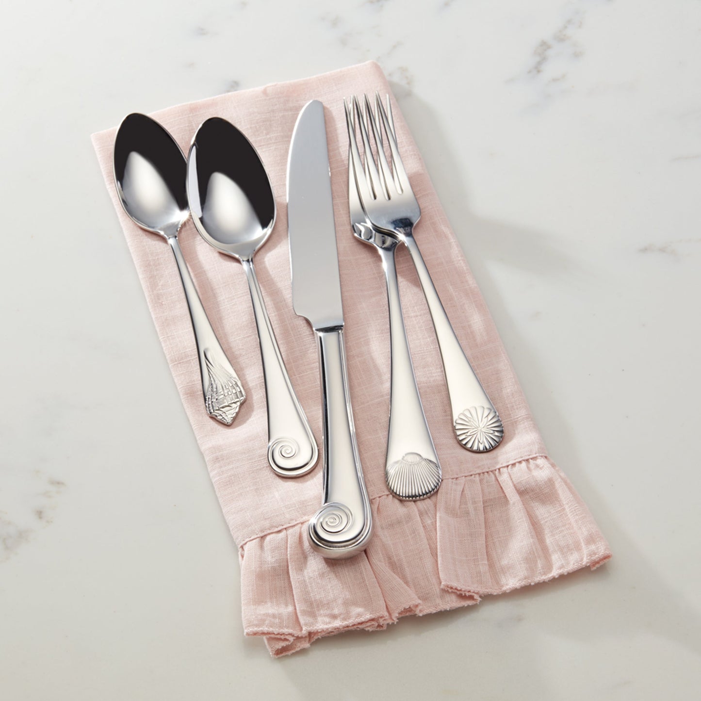 Sea Shell 5-Piece Place Setting