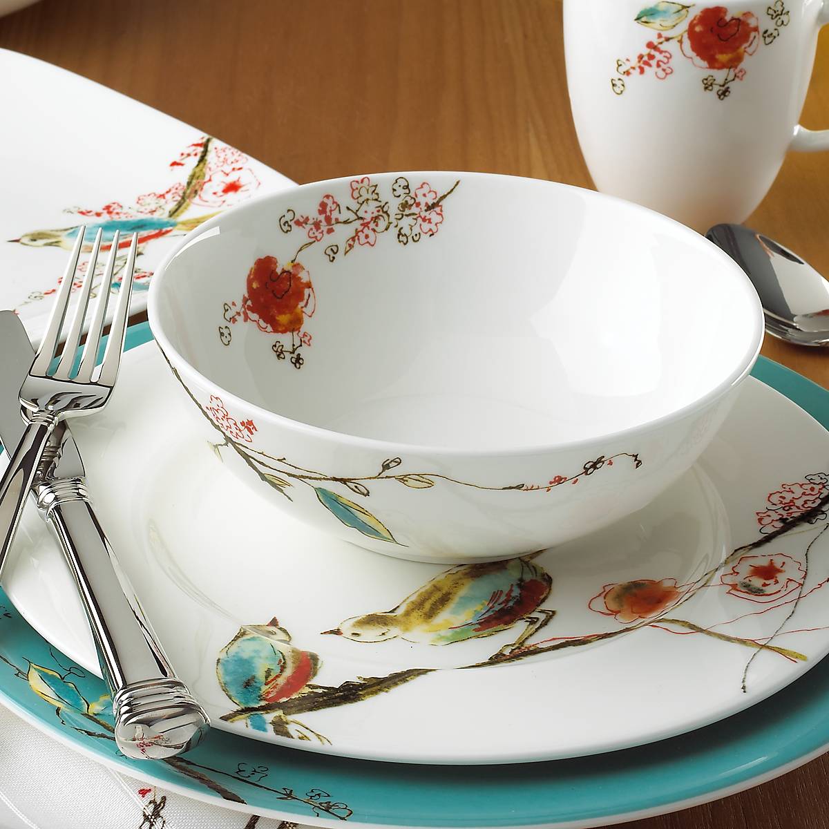 Chirp Salad Plate