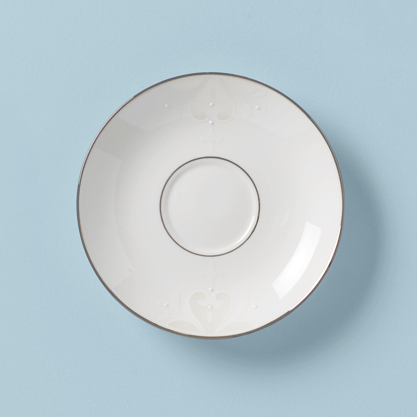 Opal Innocence Scroll Saucer