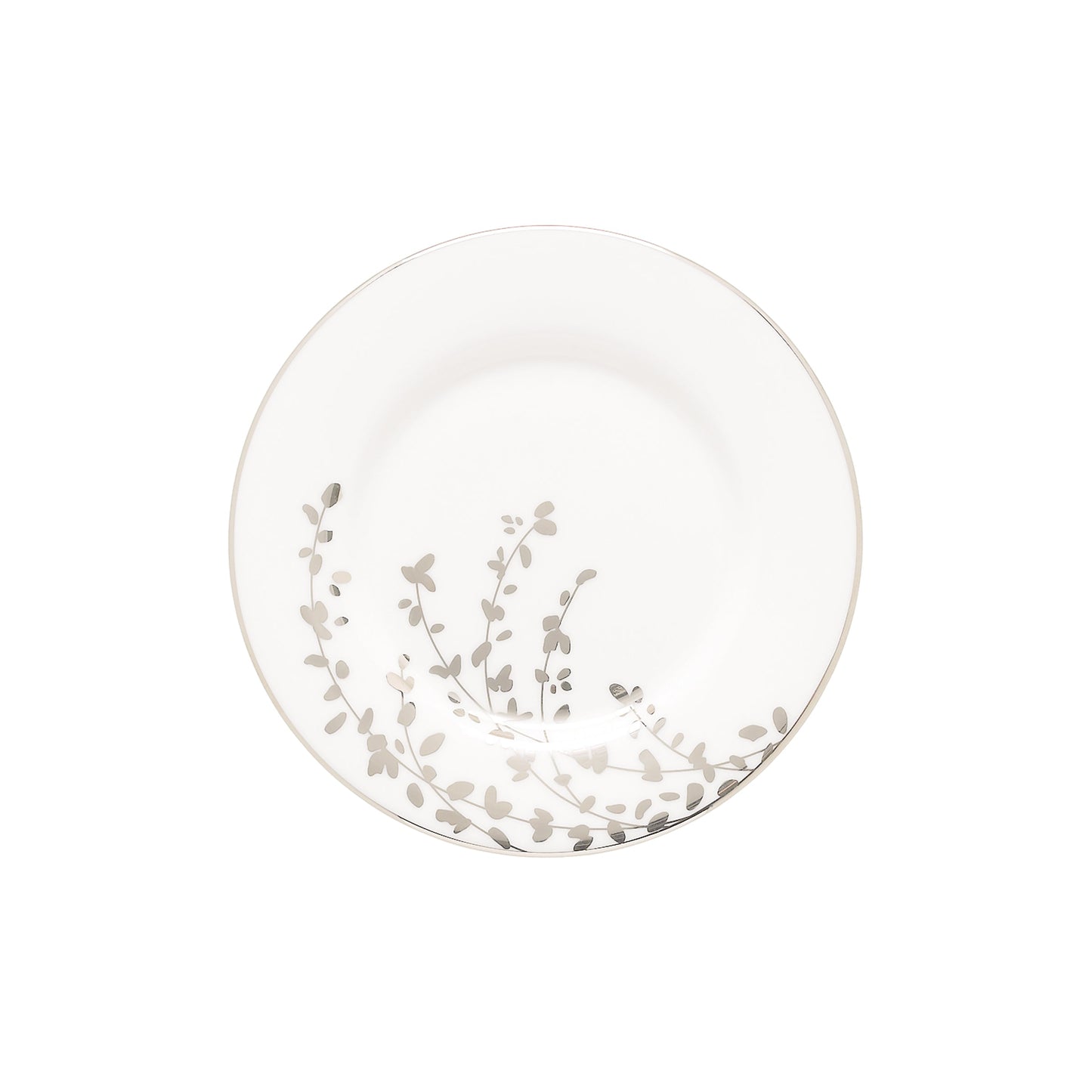 Gardner Street Platinum Saucer