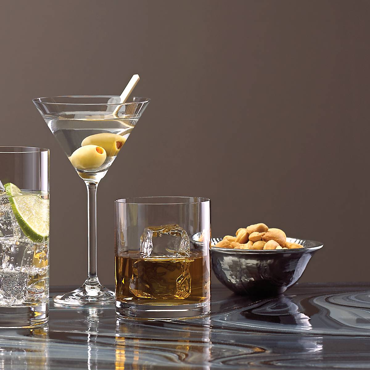 Tuscany Classics Martini Glasses, Set of 6
