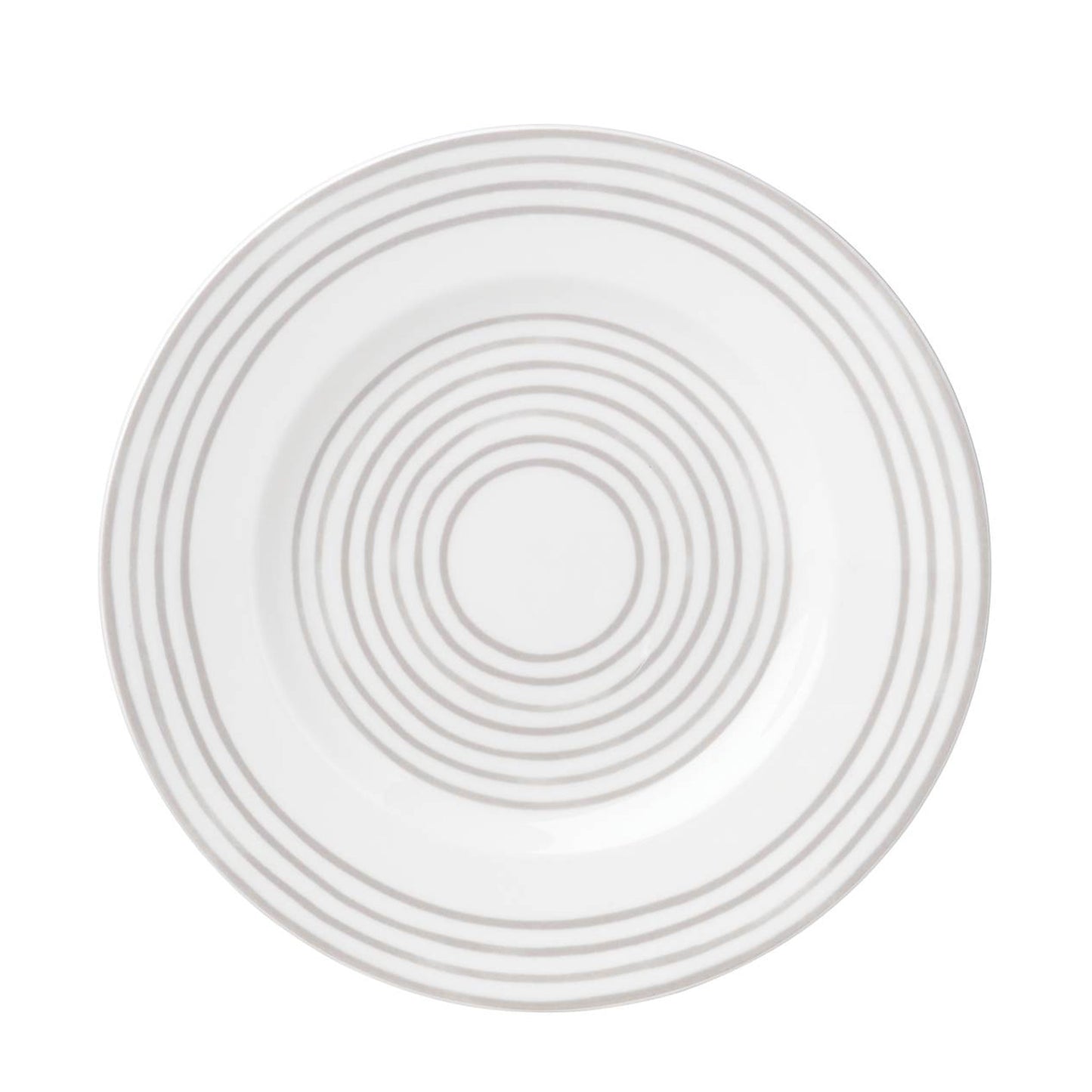 Charlotte Street Grey West Accent Plate