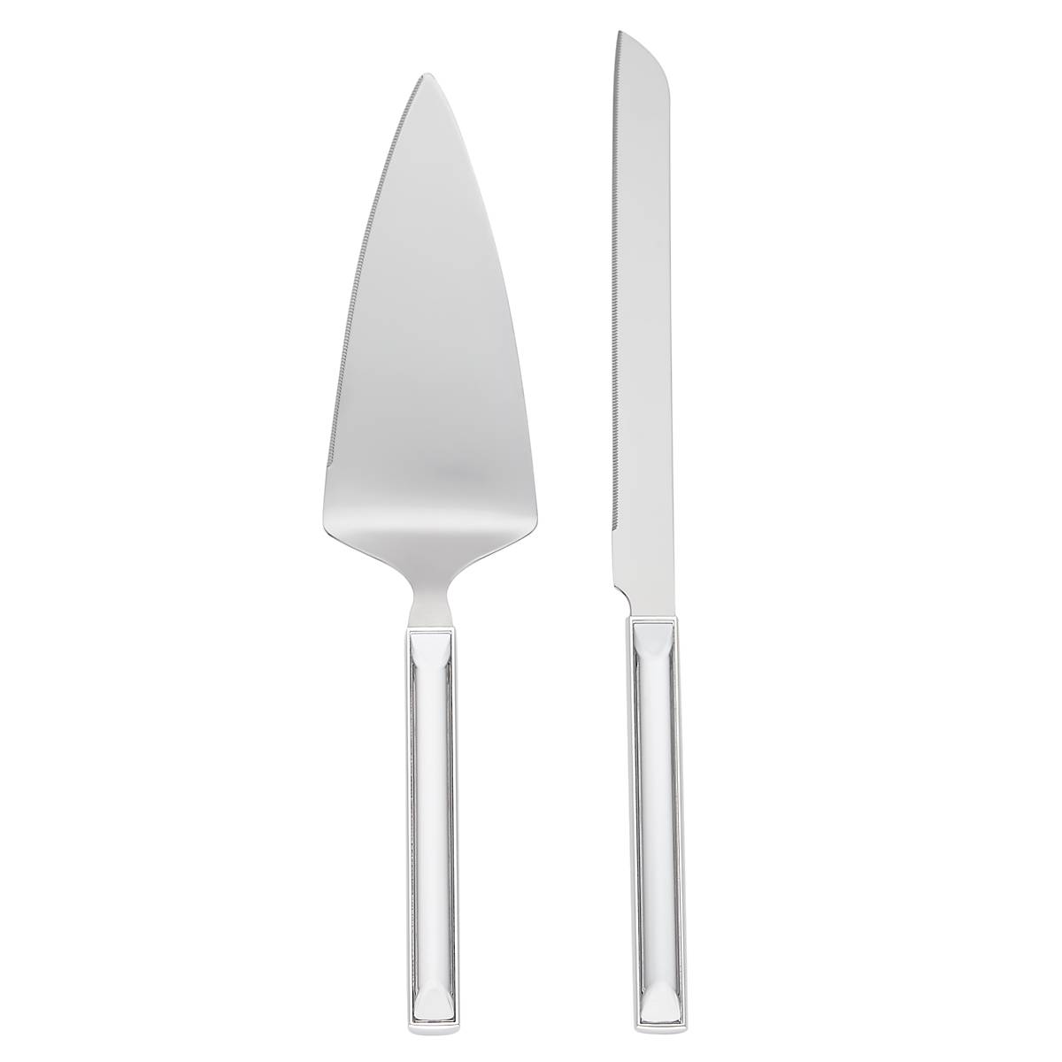 Key Court 2-Piece Dessert Set