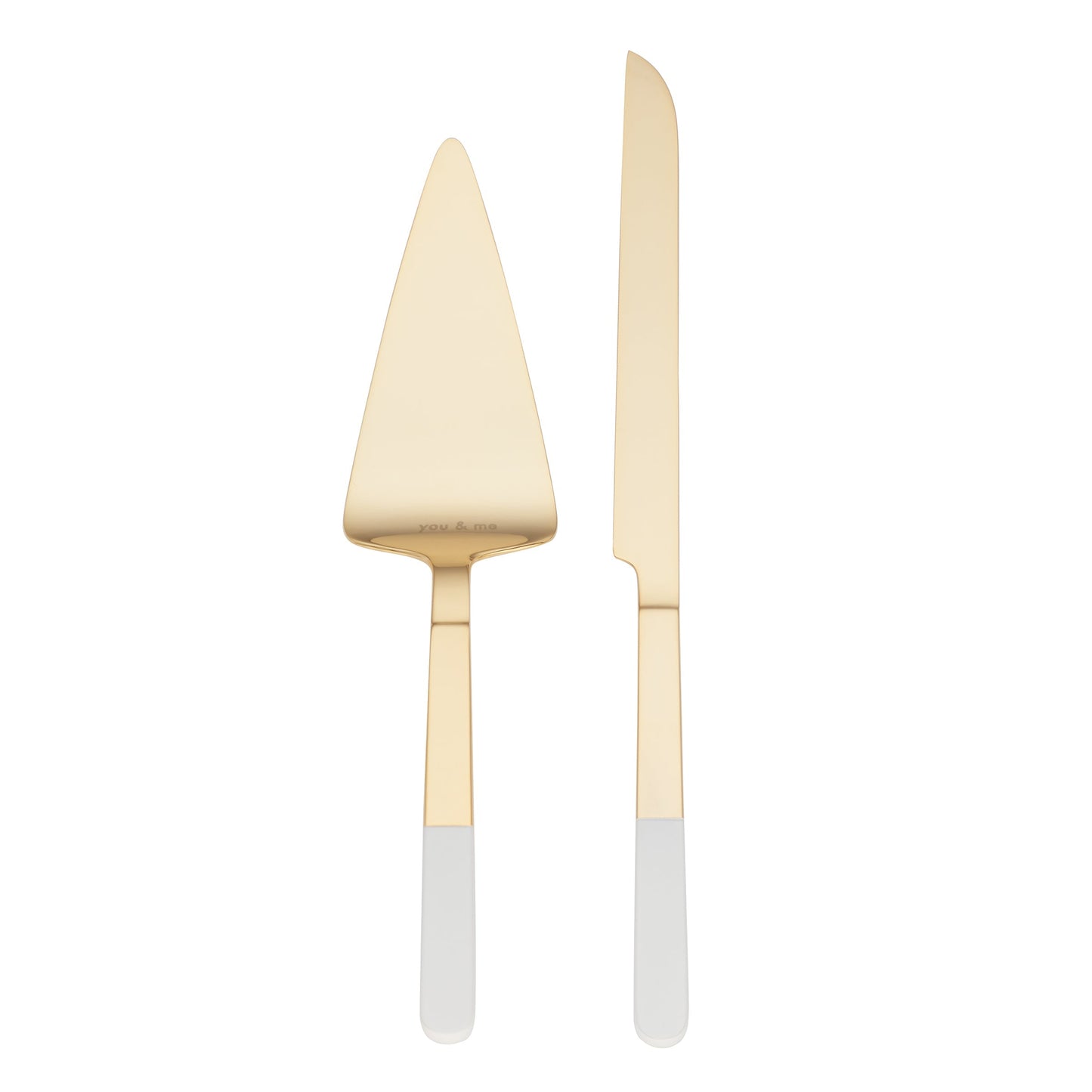 With Love 2-Piece Dessert Set