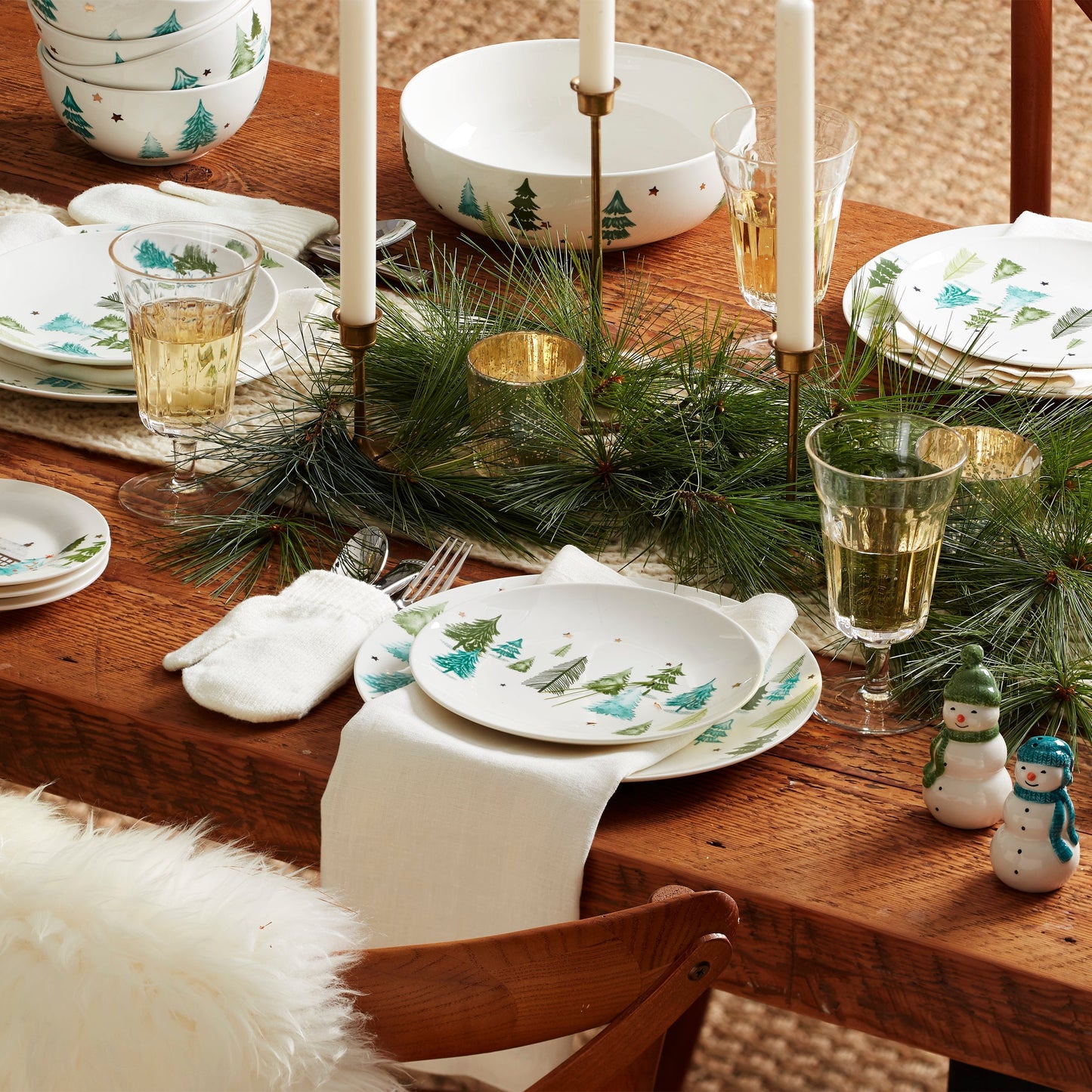Balsam LaneTidbit Plates, Set of 4
