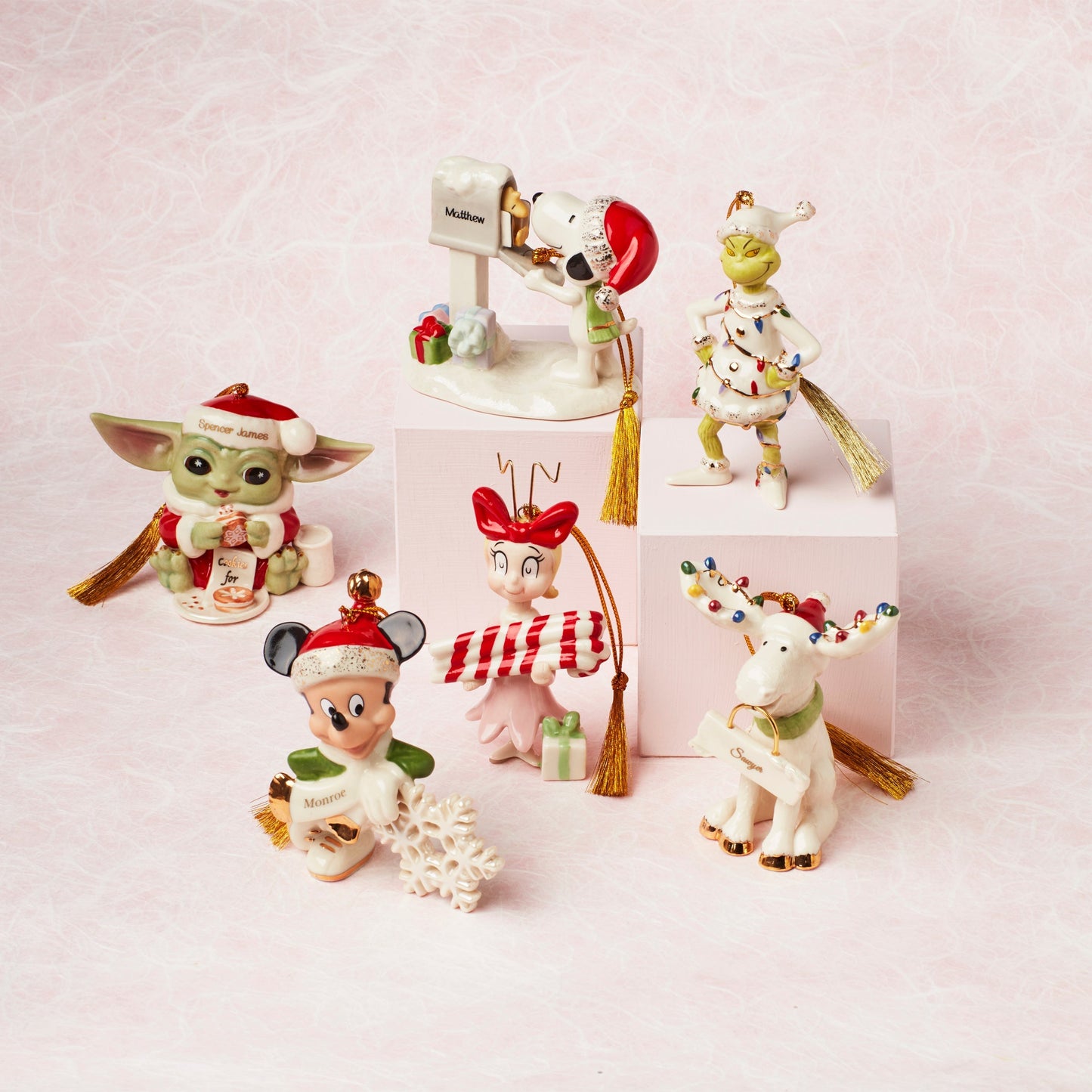 Personalized Snoopy's Letter to Santa Ornament