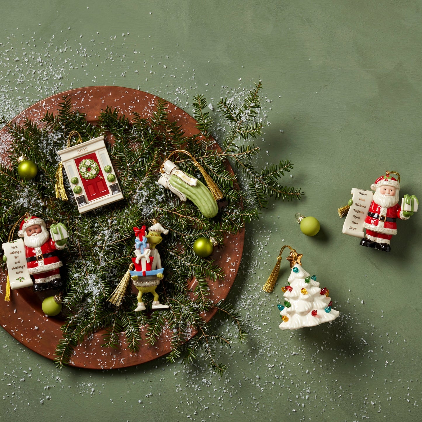 Treasured Traditions Lit Tree Ornament