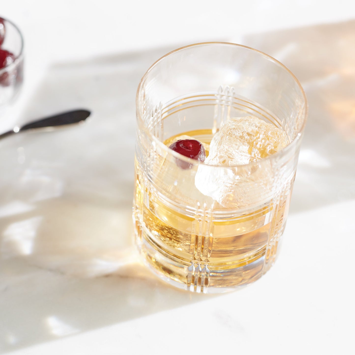 Hudson Crystal 5-Piece Whiskey Set