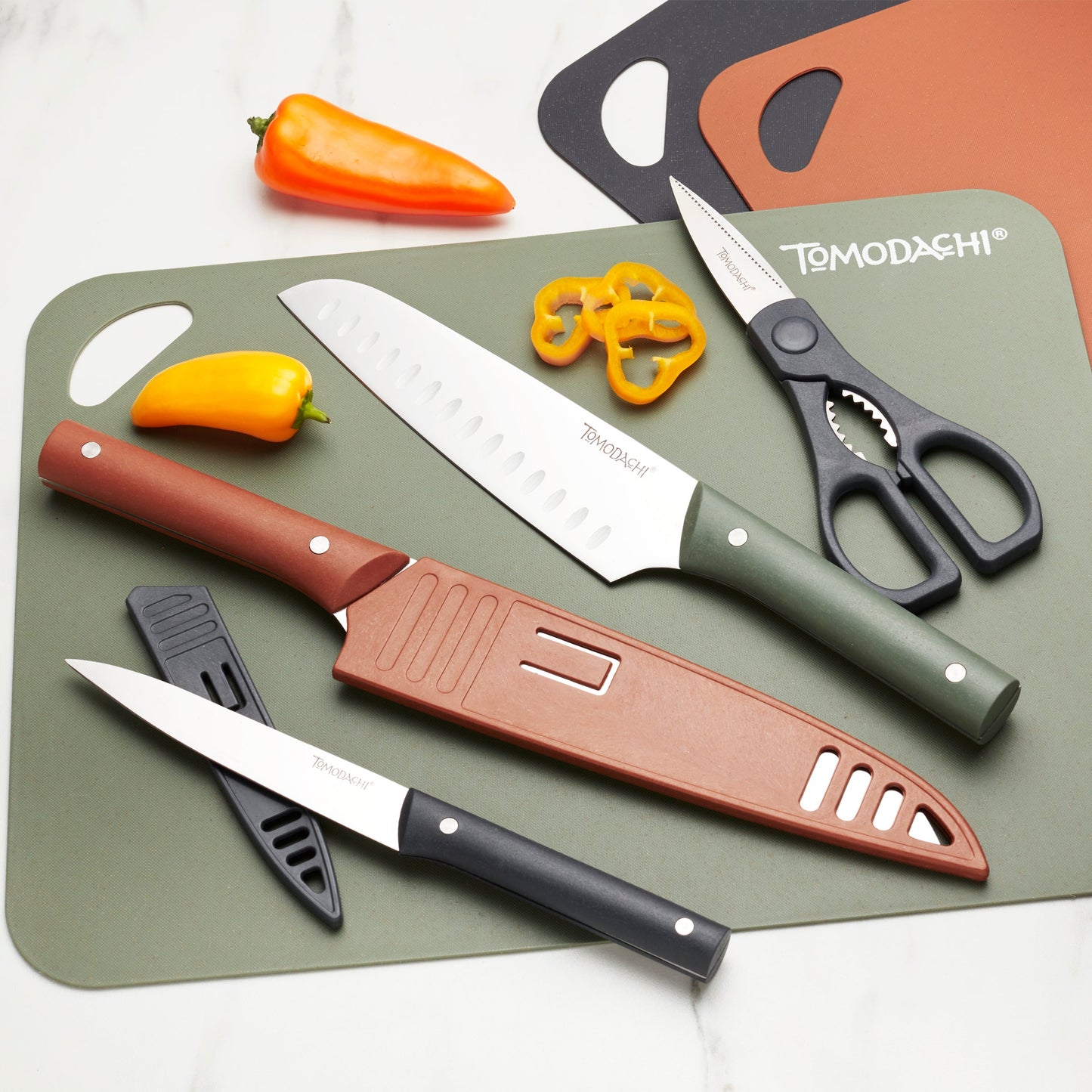 Natural Harvest 12-Piece Cutlery Set