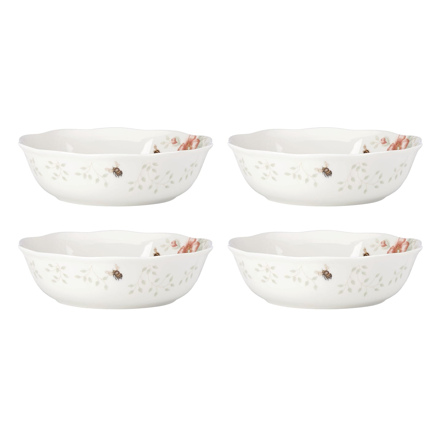 Butterfly Meadow Soup Bowls, Set of 4