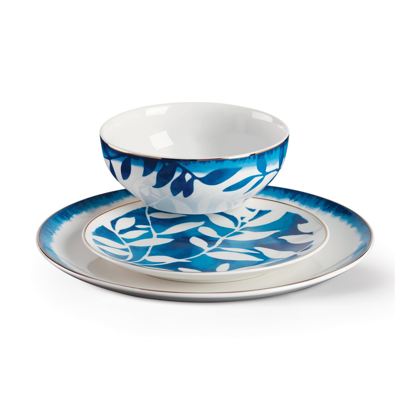 Aura 12 Piece Dinnerware Set