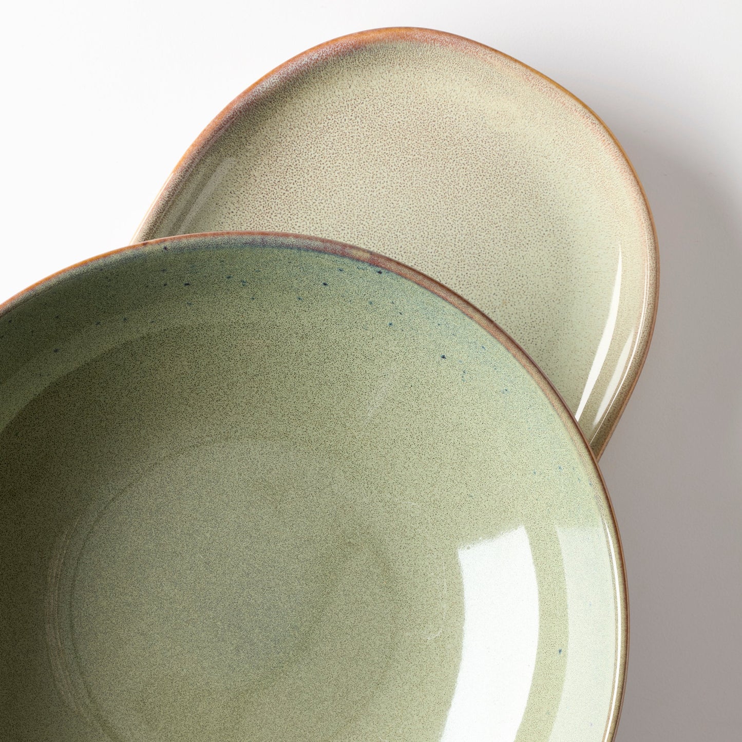 Organic Shades Sage Green 2-Piece Serving Set