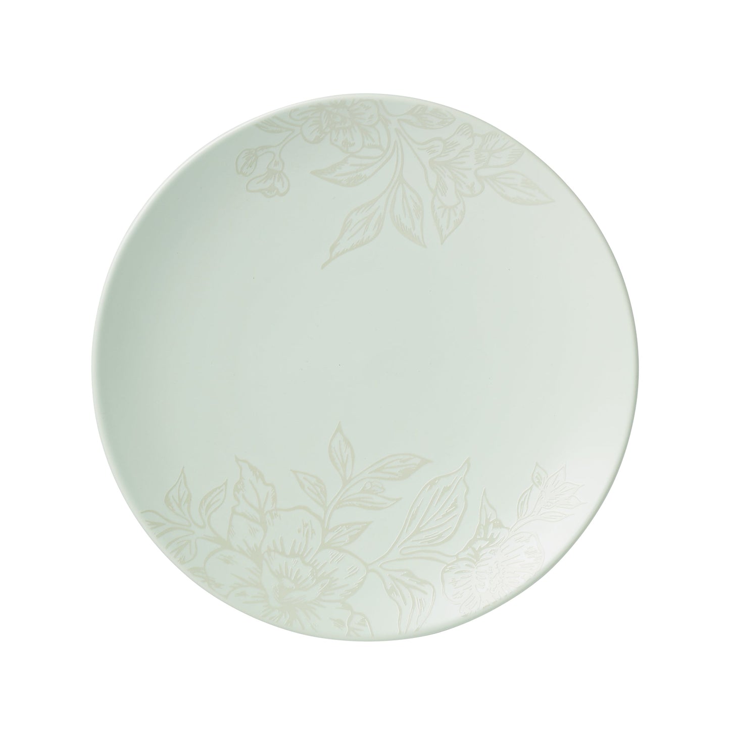 Roseto Soft Sage 12-Piece Dinnerware Set