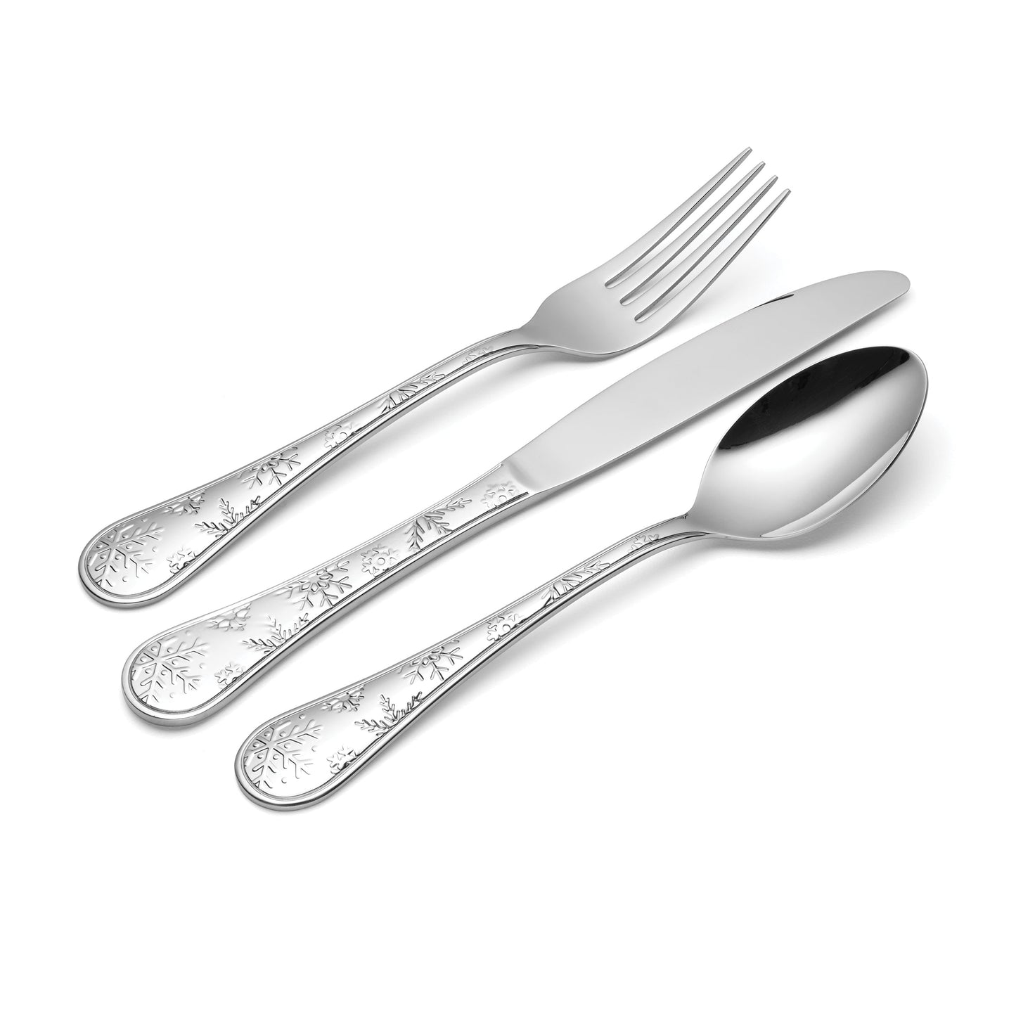 Snowflake Wishes 12-Piece Flatware Set