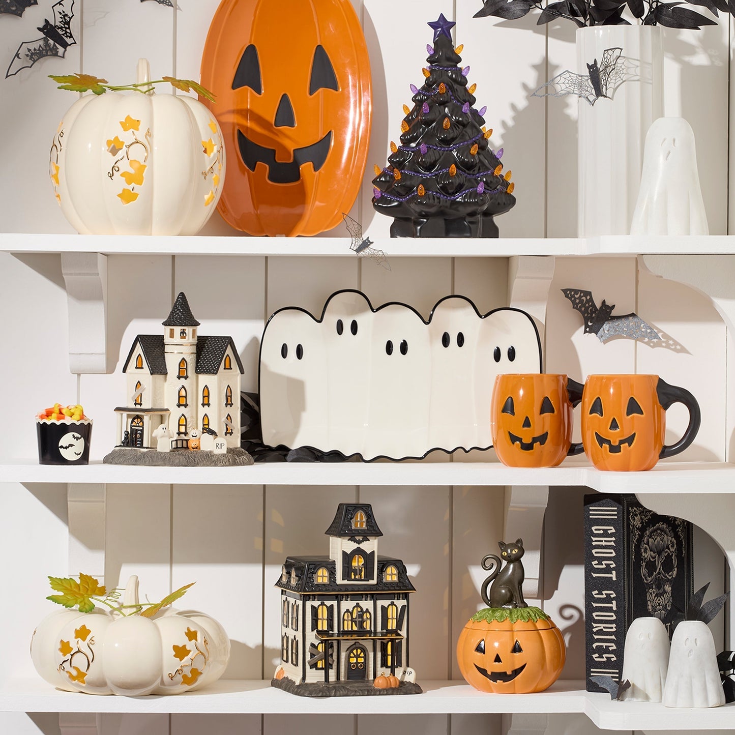Pumpkin Hor Doeuvres Tray