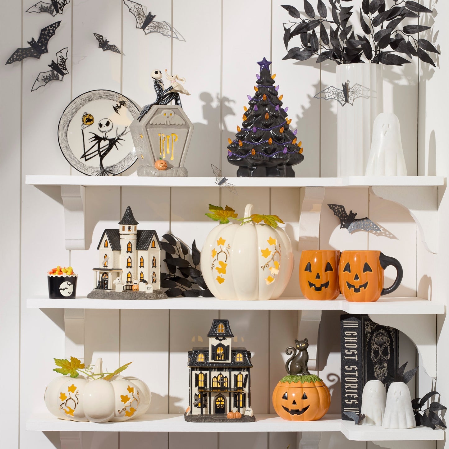 Nightmare Before Christmas Lit Figurine