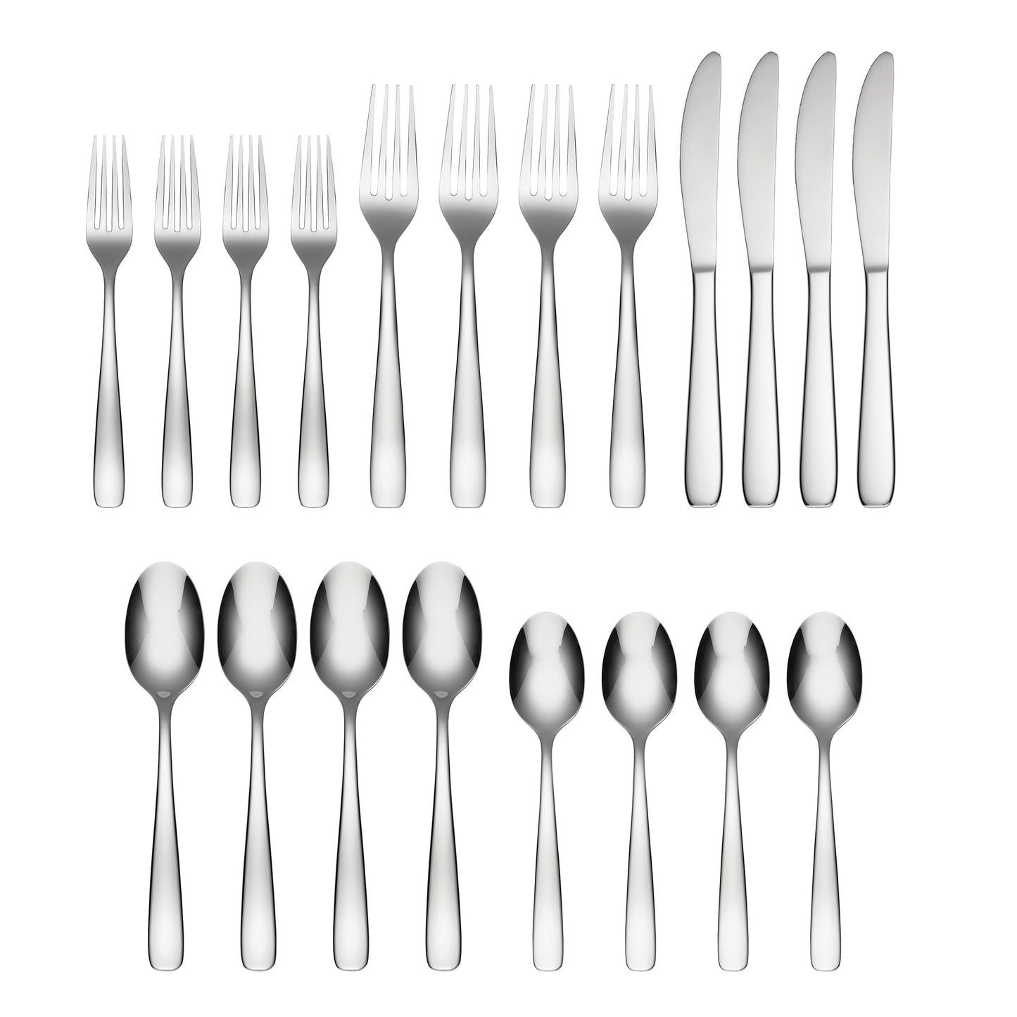 Bourne 20-Piece Flatware Set