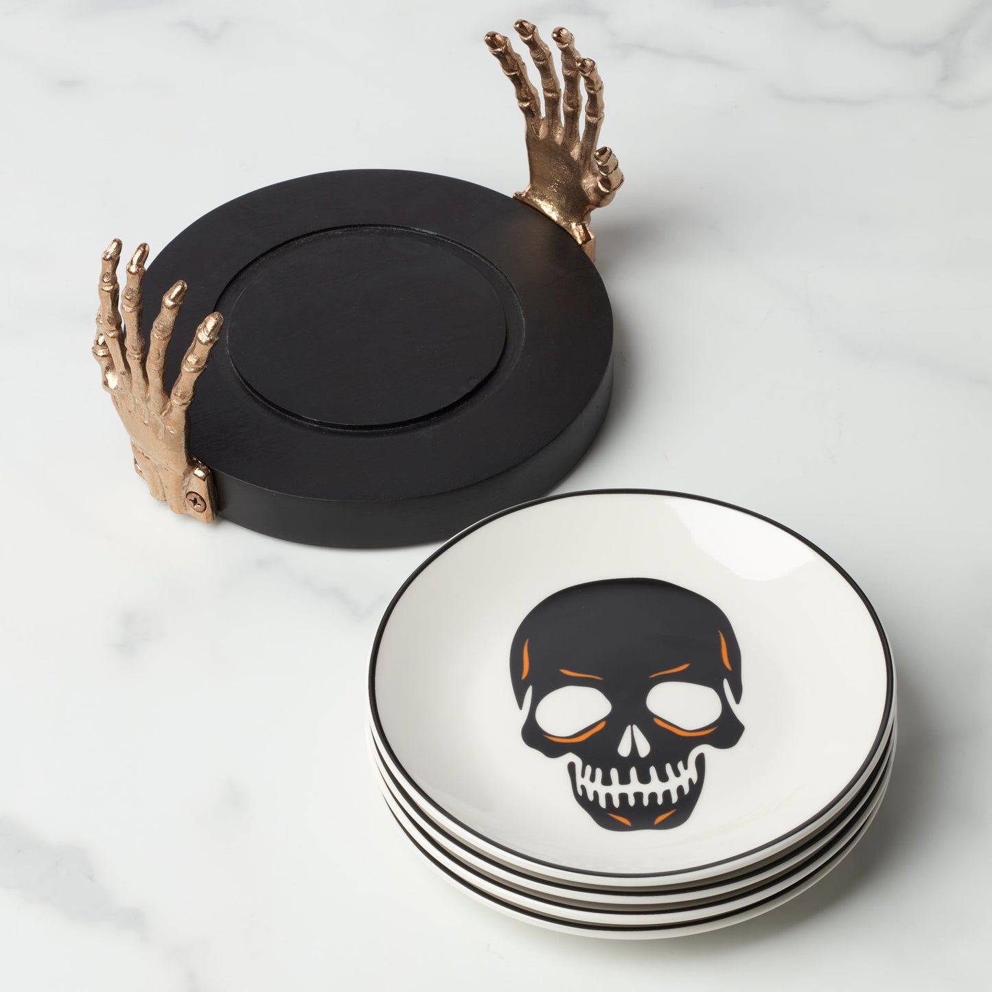 Vintro Halloween Tidbit Plate Holder