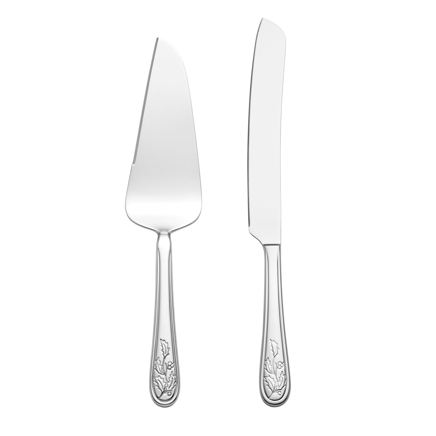 Holiday 2-Piece Dessert Set