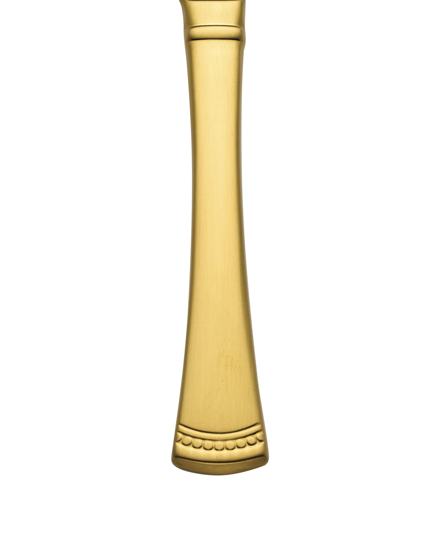 Portola Gold Satin 2-Piece Dessert Set