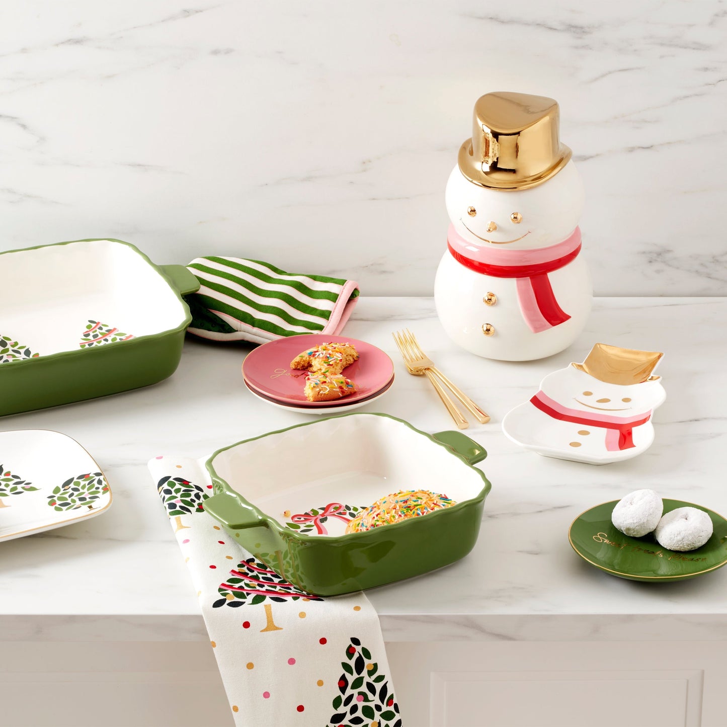 Be Jolly Snowman Cookie Jar
