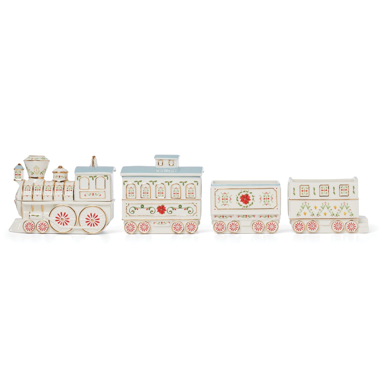 Lenox Holiday Village Christmas Train Server