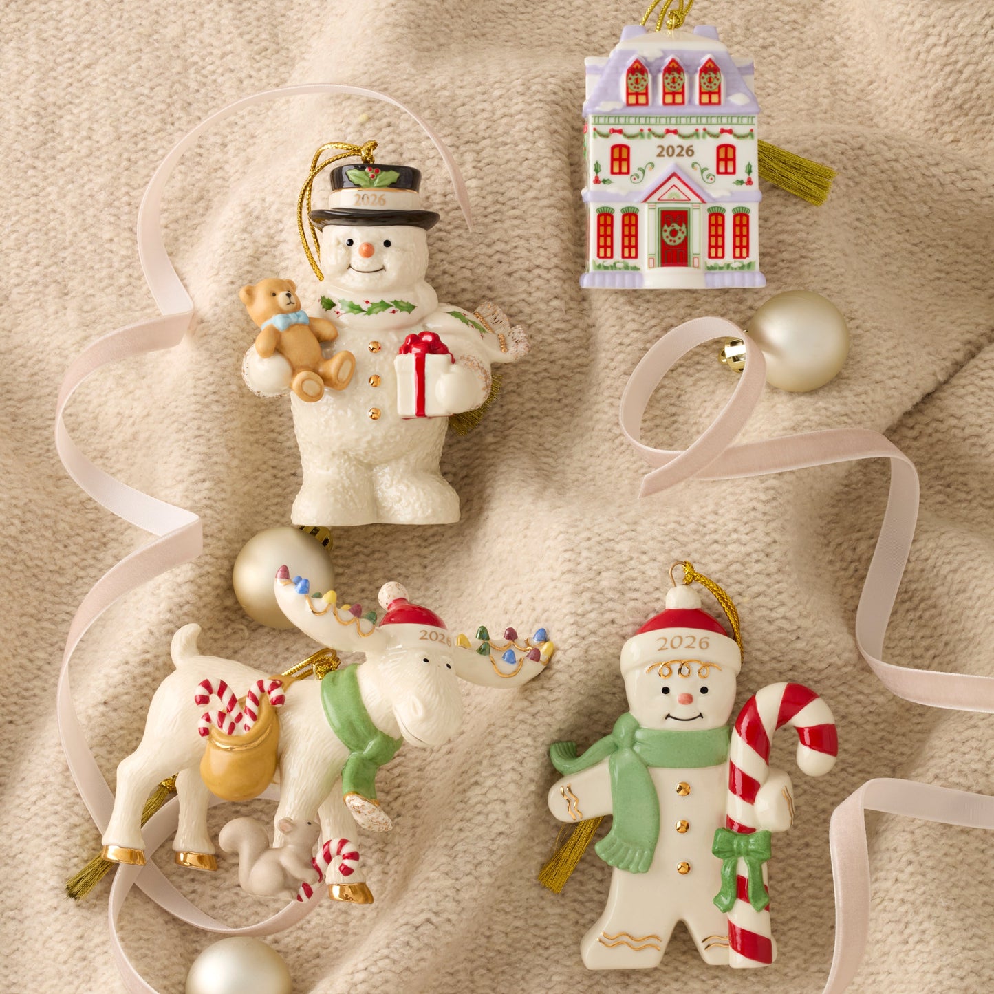 2026 Spice Village Ornament