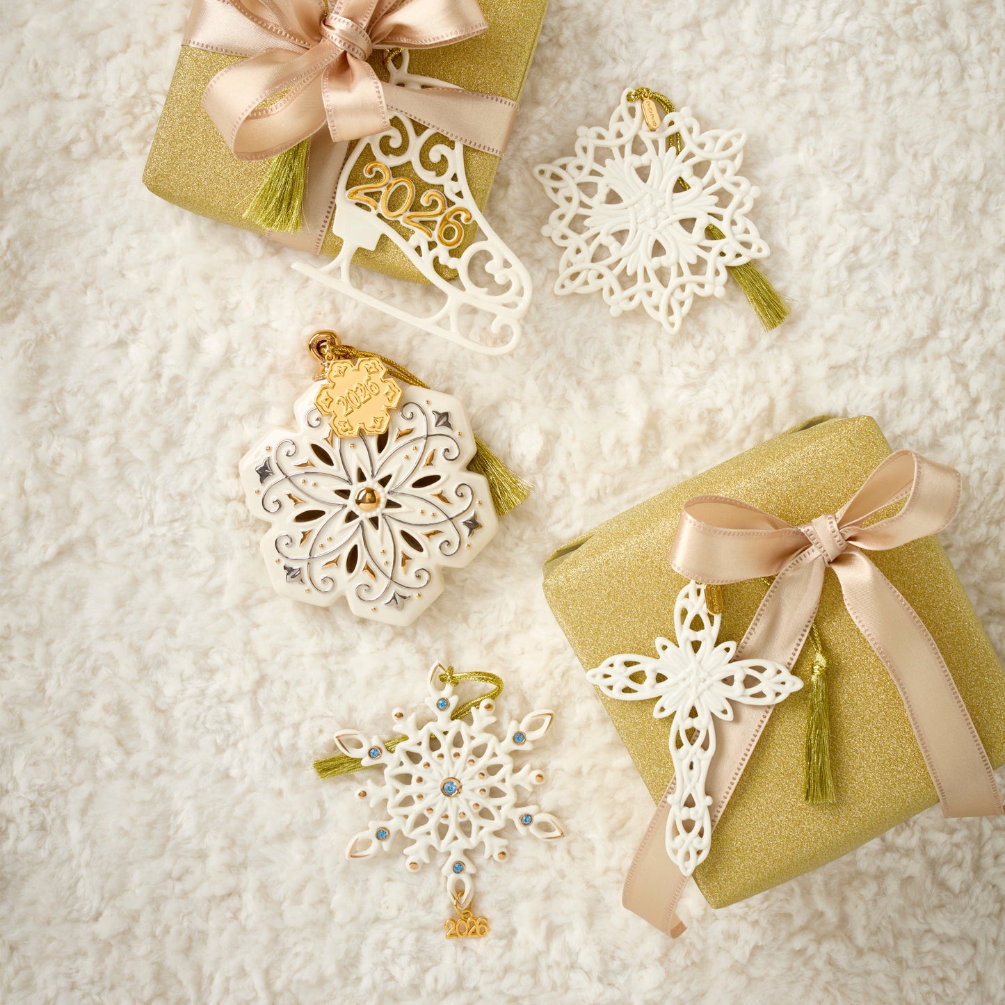 2026 Snow Fantasies Snowflake Ornament