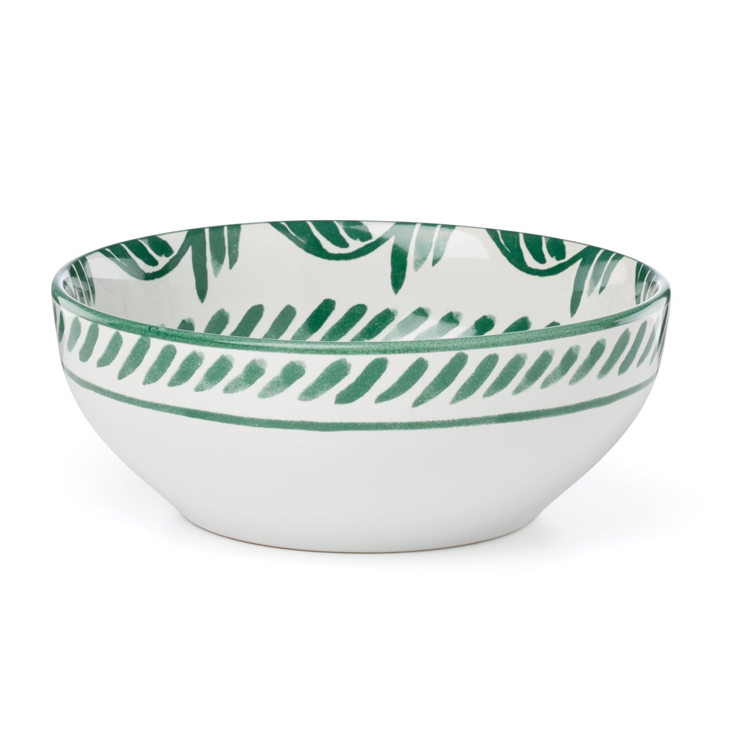 Solear Green 12-Piece Dinnerware Set