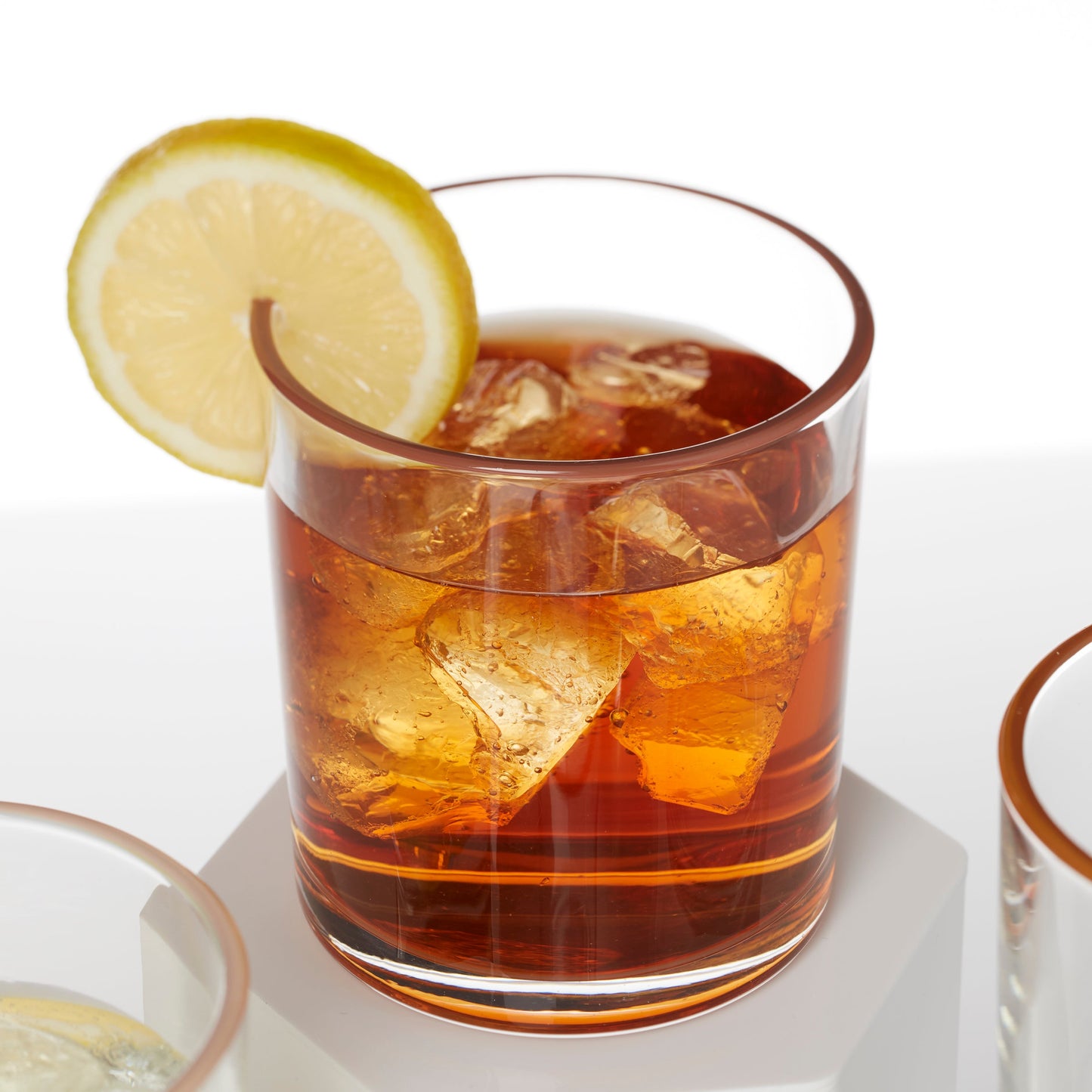 24 Seven Sunbaked Medium Tumblers, Set of 6