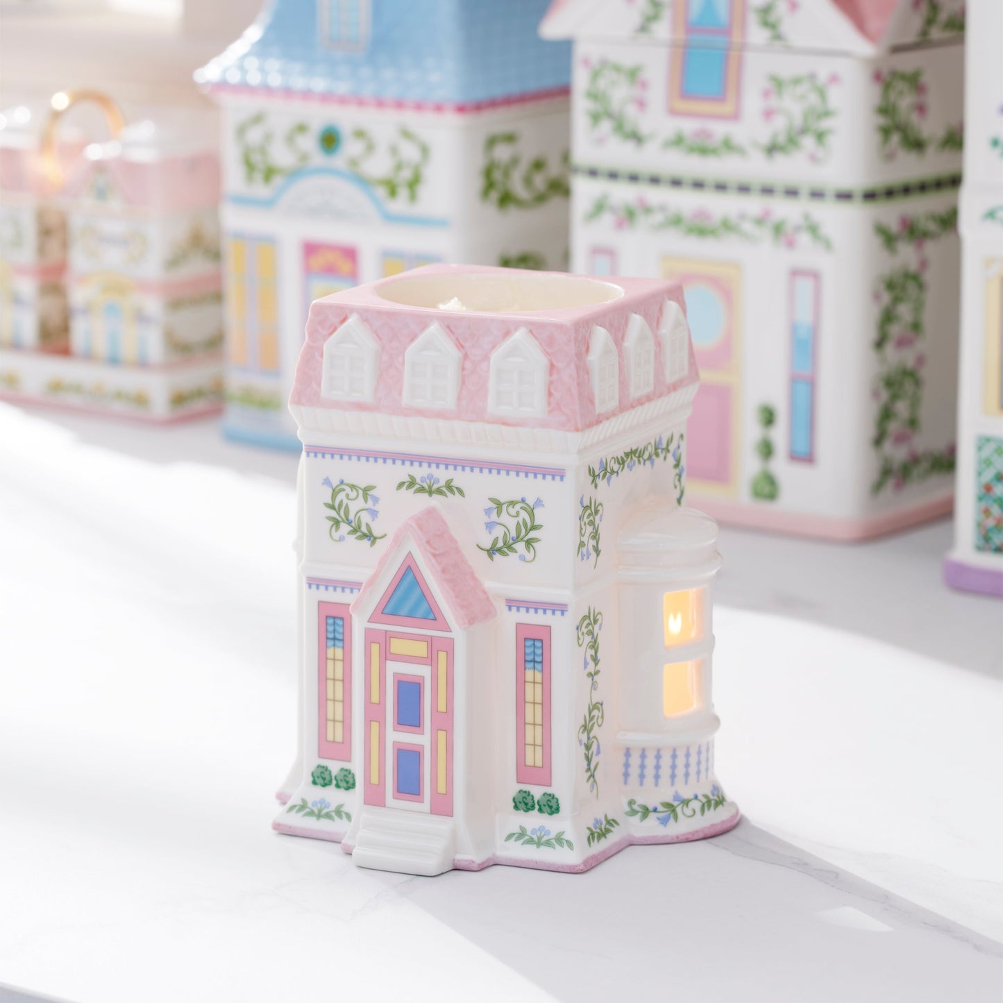 Lenox Spice Village Tart Warmer