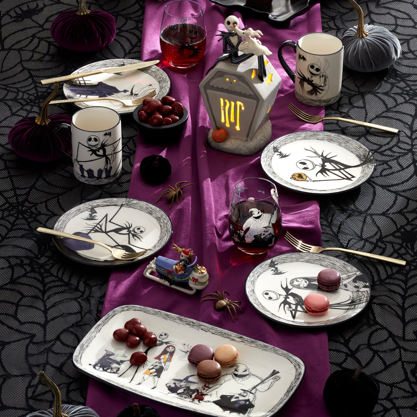 Nightmare Before Christmas Hors d'Oeuvres Tray