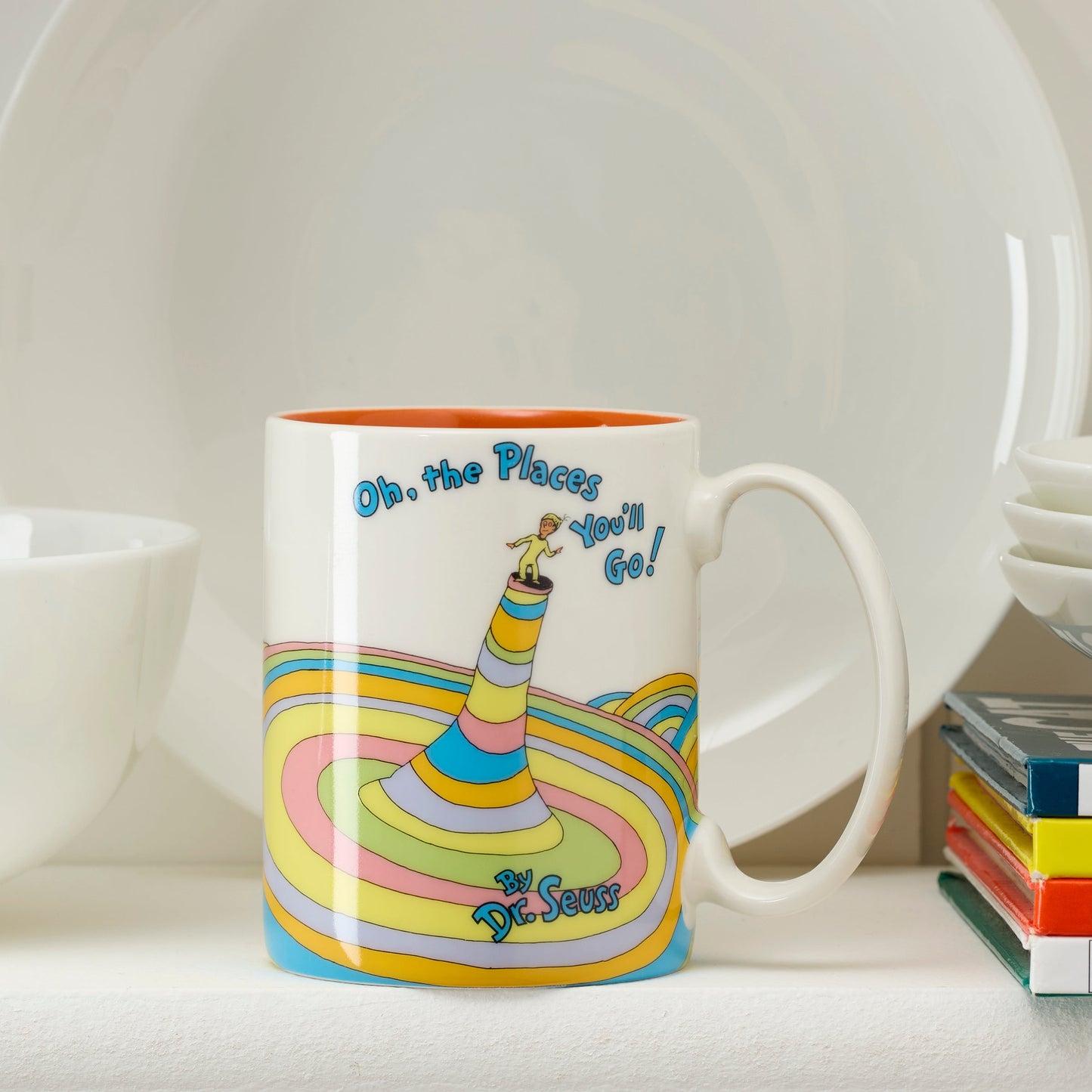 Dr. Seuss' Oh, the Places You'll Go Mug