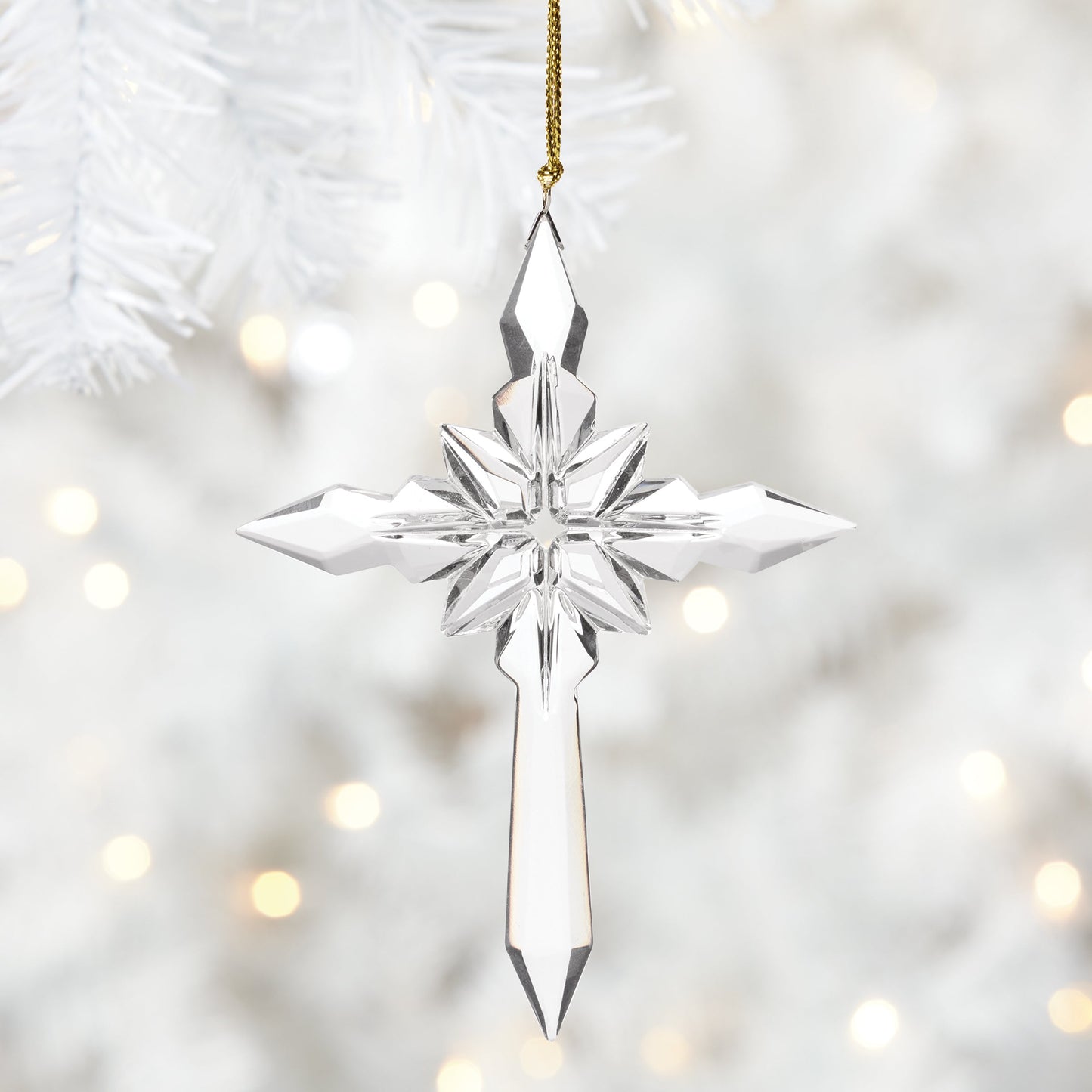 2026 Optic Cross Ornament