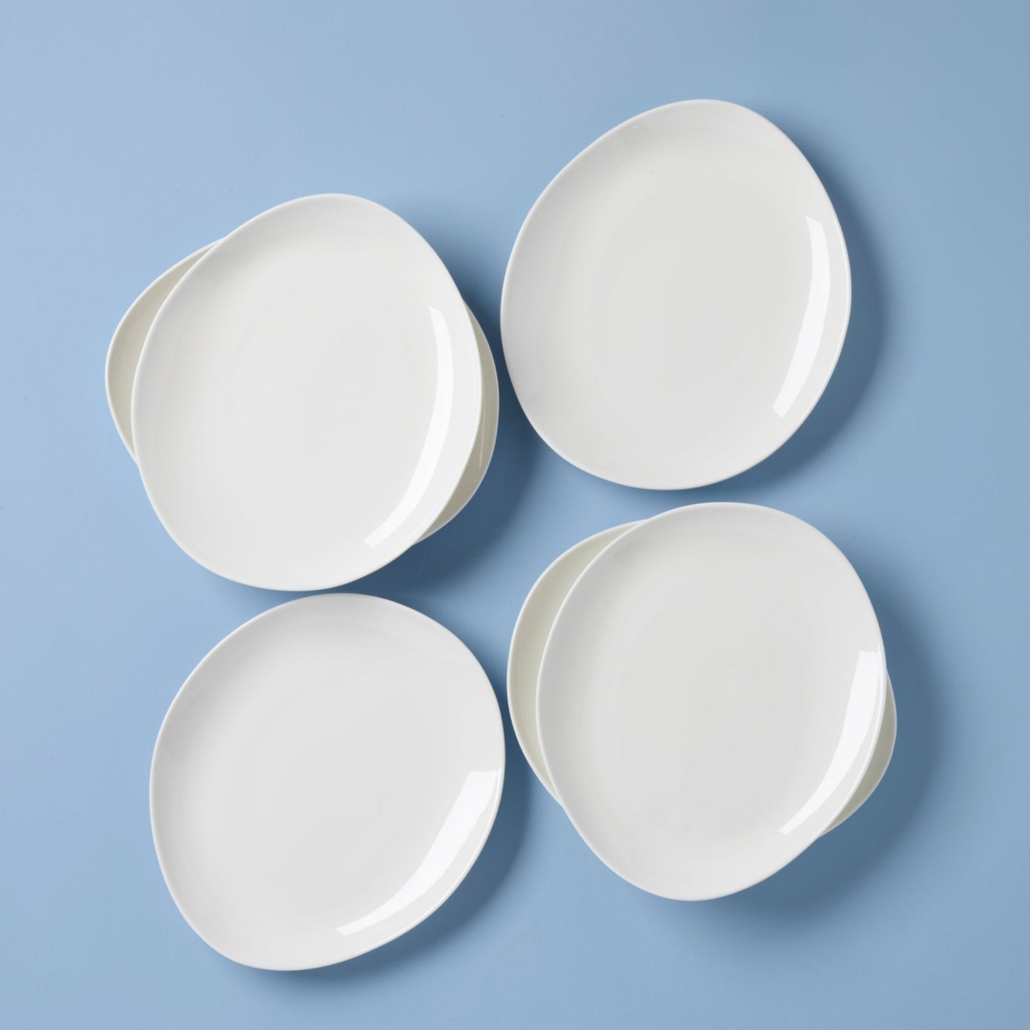 Studio 1414 Curve Dinner Plates, Set of 6