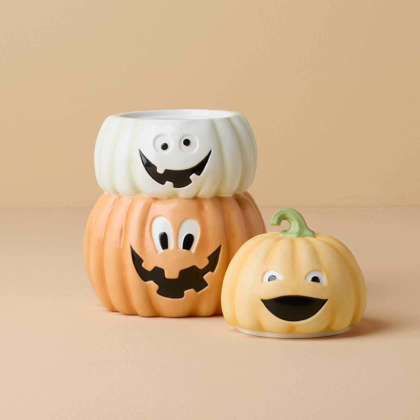 Pumpkin Treat Jar with Sound
