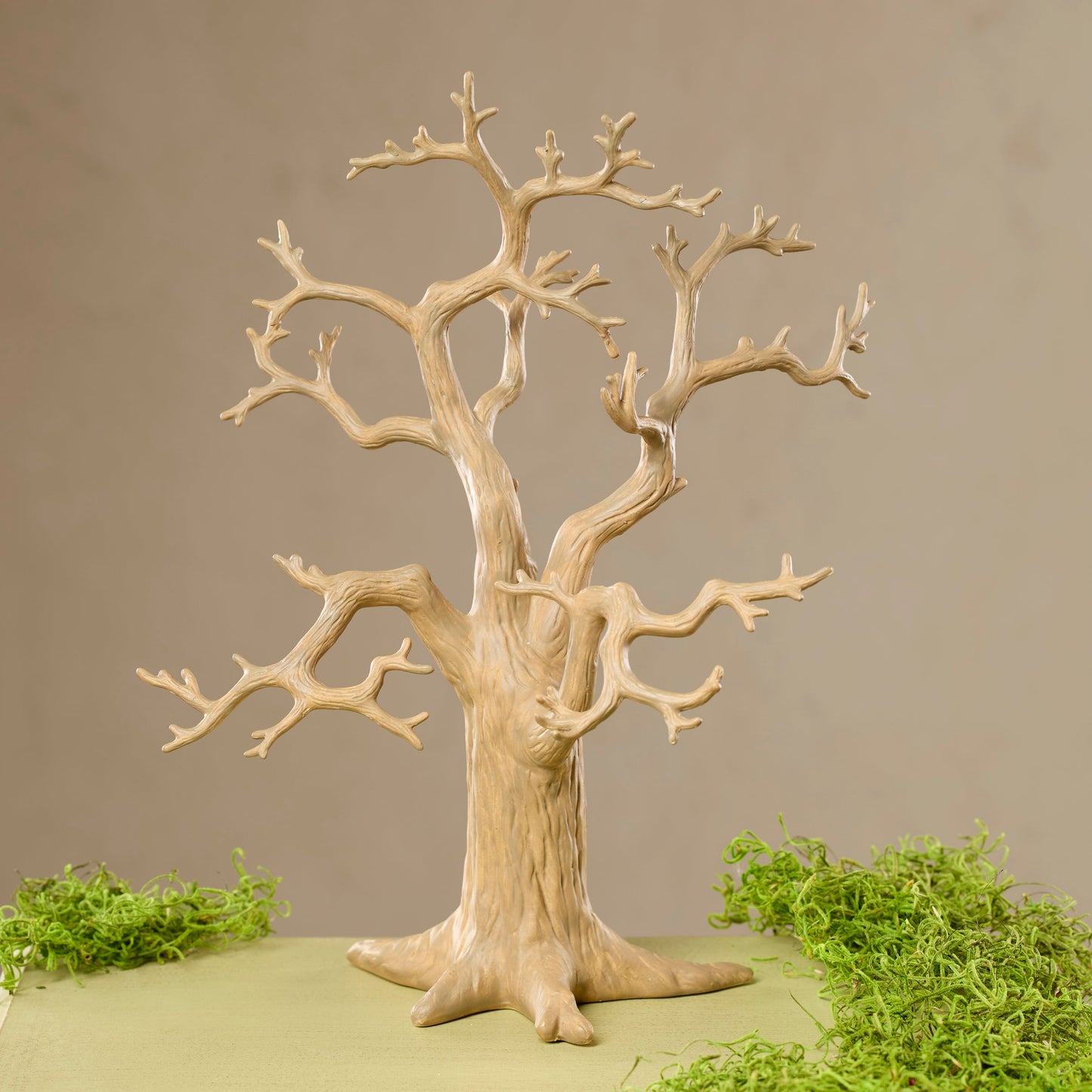 Rustic Oak Ornament Tree