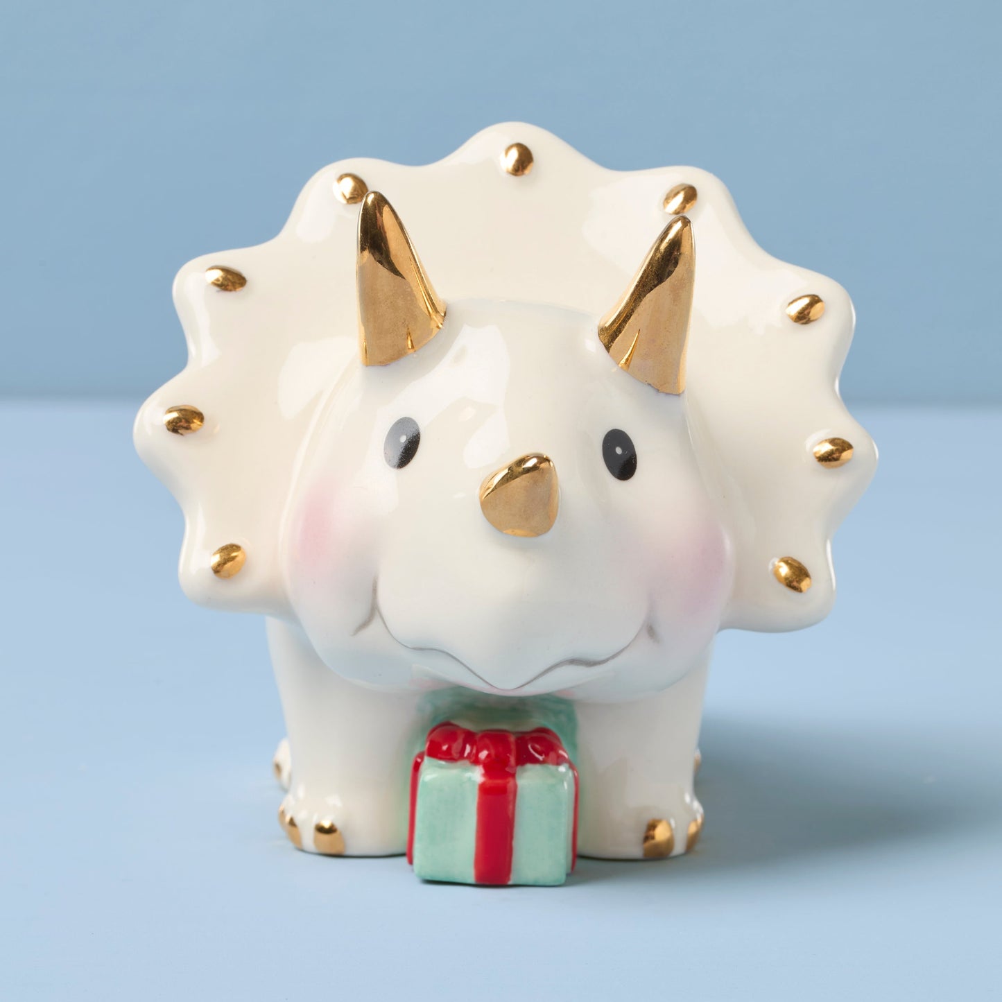 Personalized Triceratops Ornament