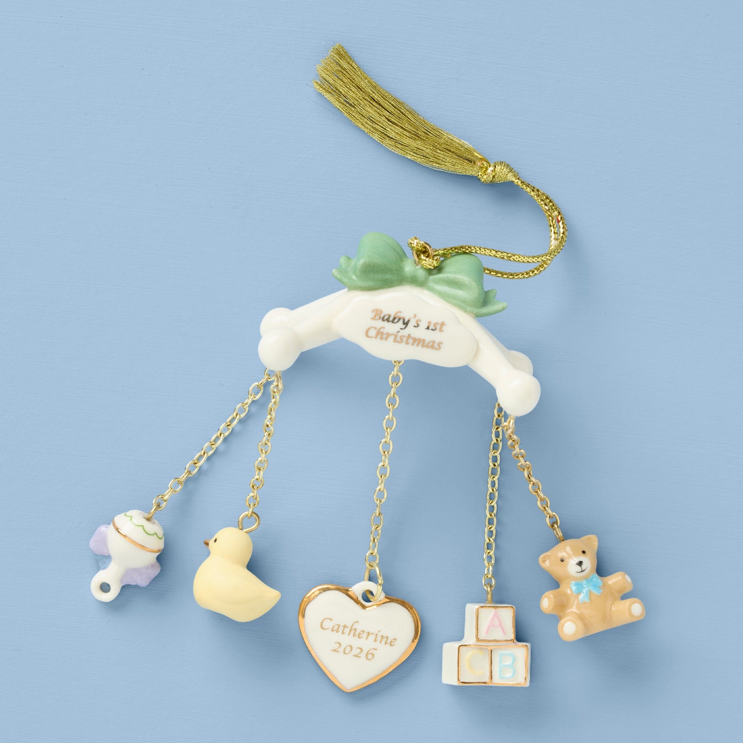 Personalized Baby Mobile Ornament