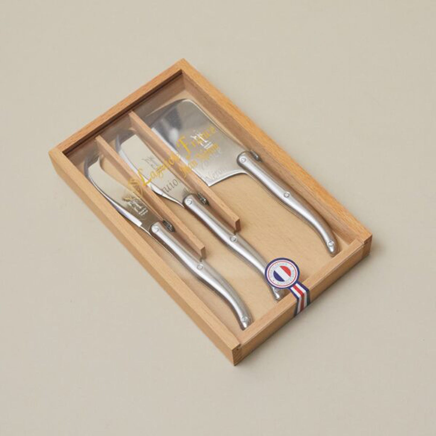 Mini Cheese Stainless Steel Utensil Set, Set of 3