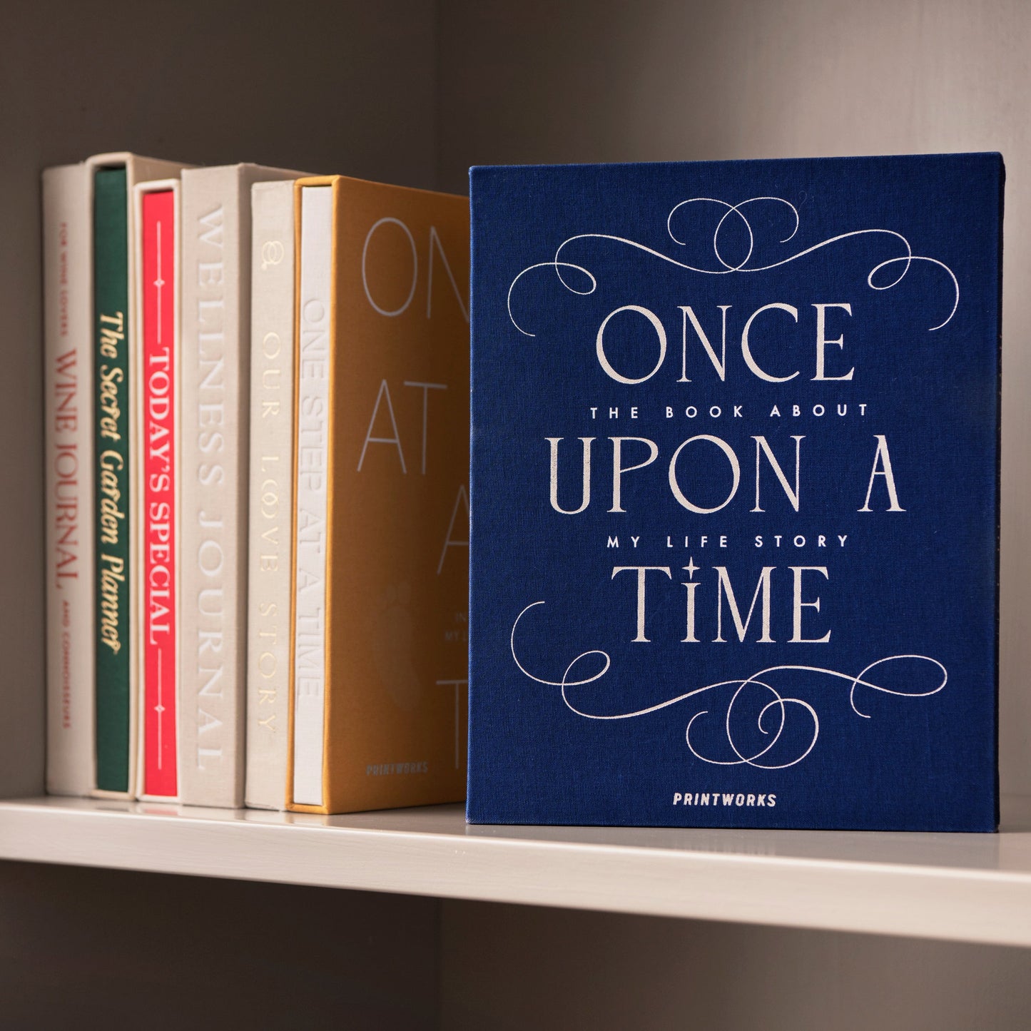 Once Upon a Time, The Book About My Life Story