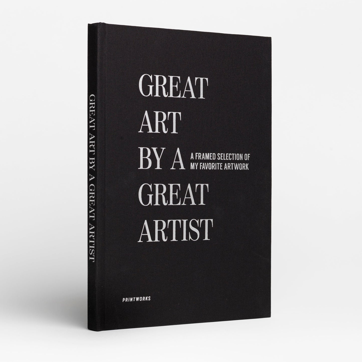 Great Art by a Great Artist Frame Book