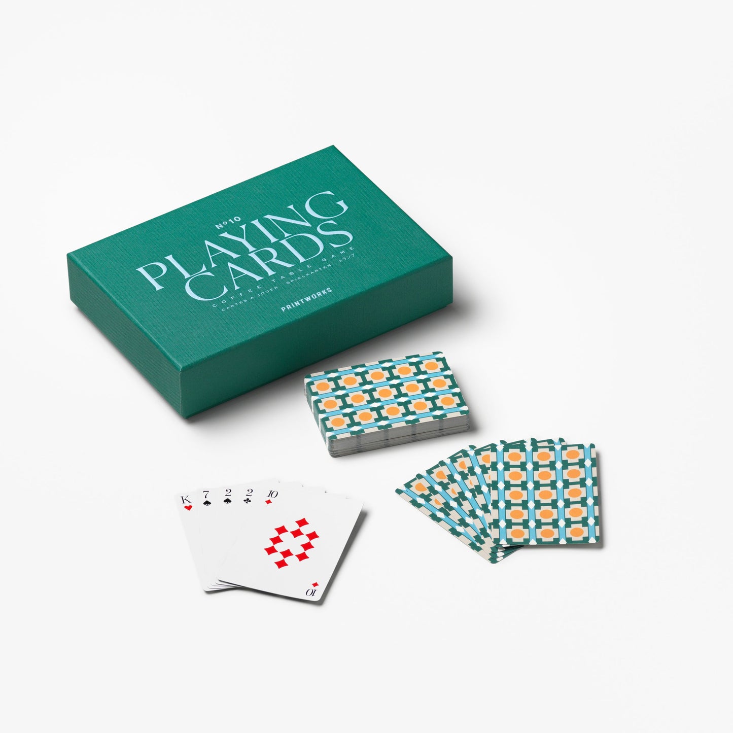 Double Playing Cards, Classic Game