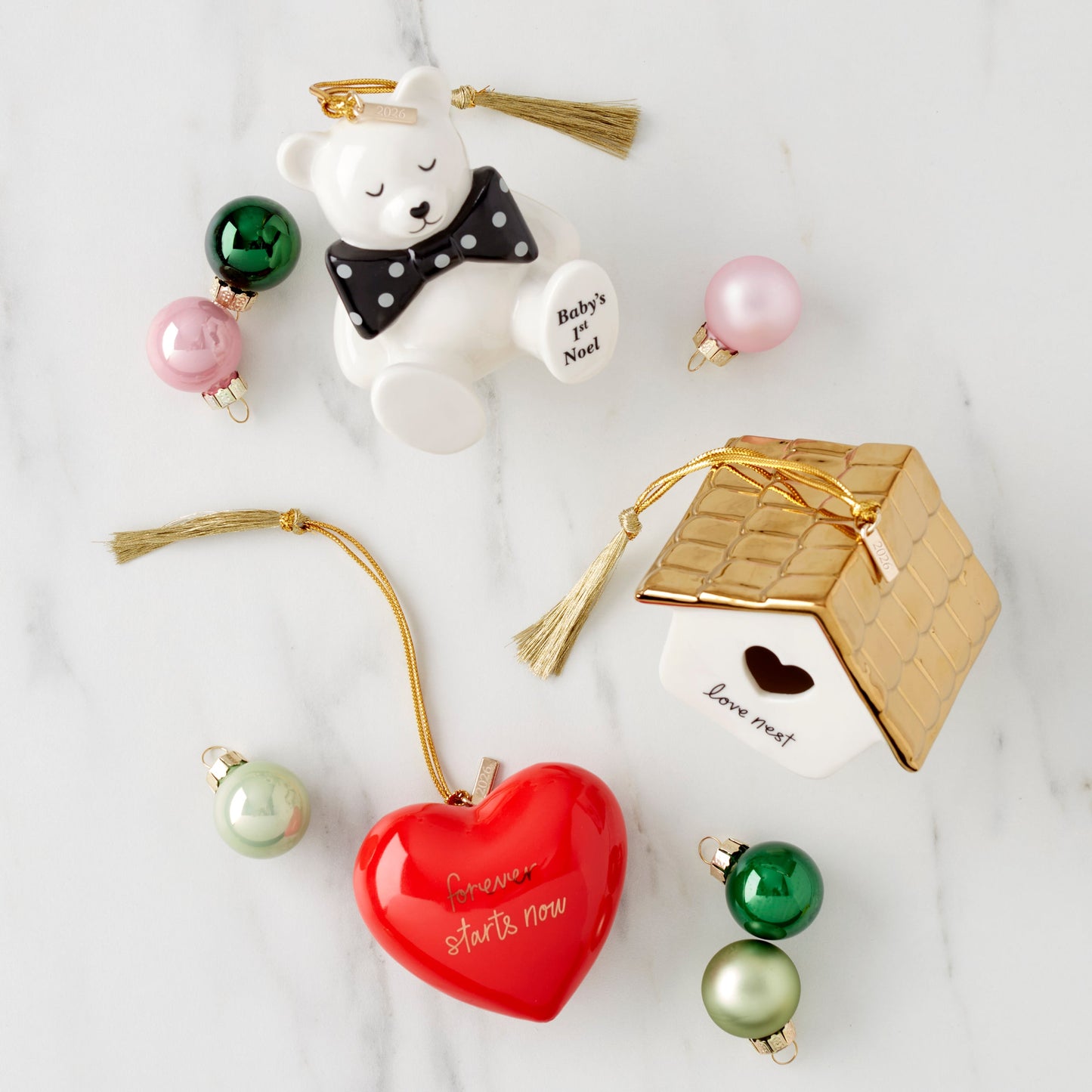 2026 Be Jolly Our First House Ornament