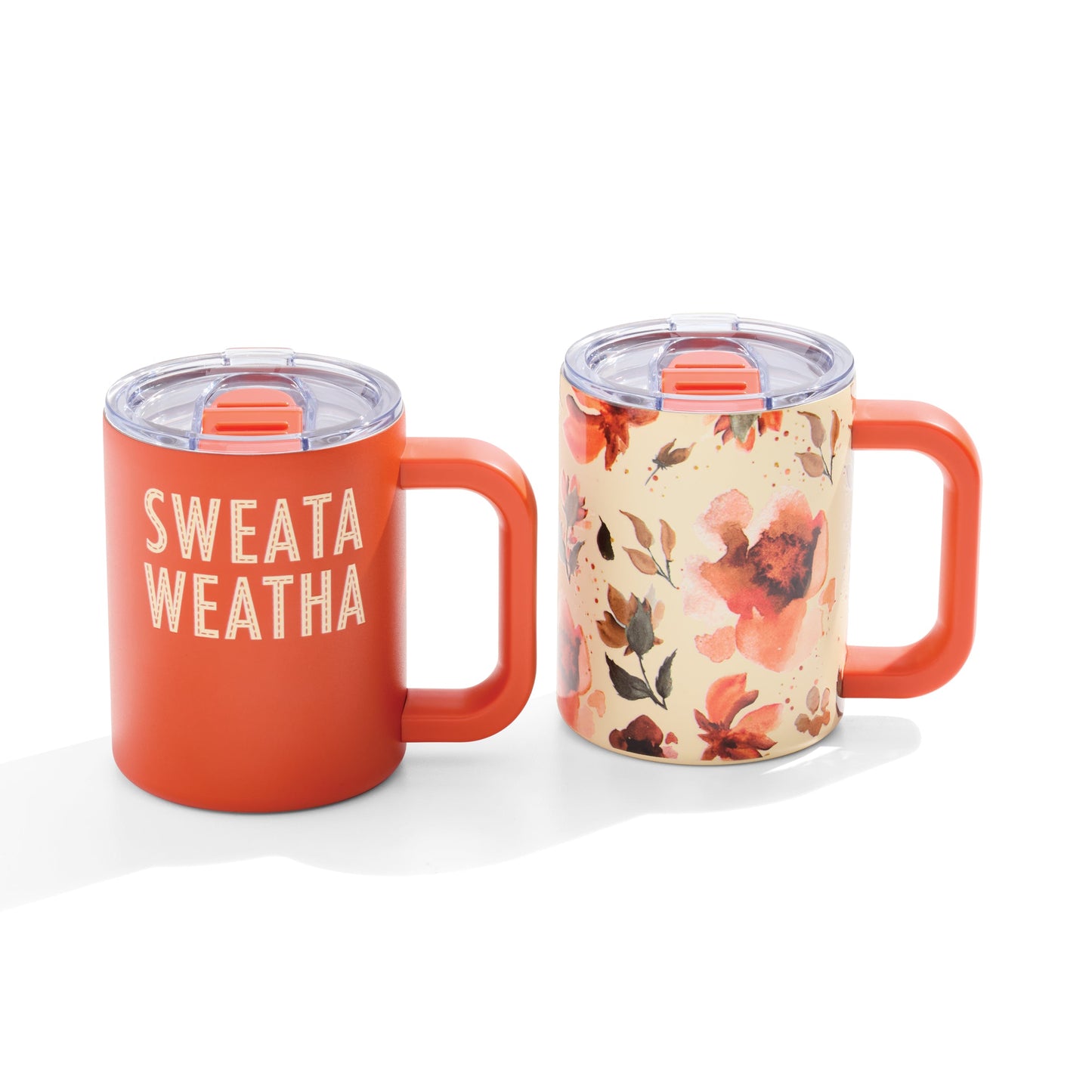 Harvest Insulated Mugs, Set of 2